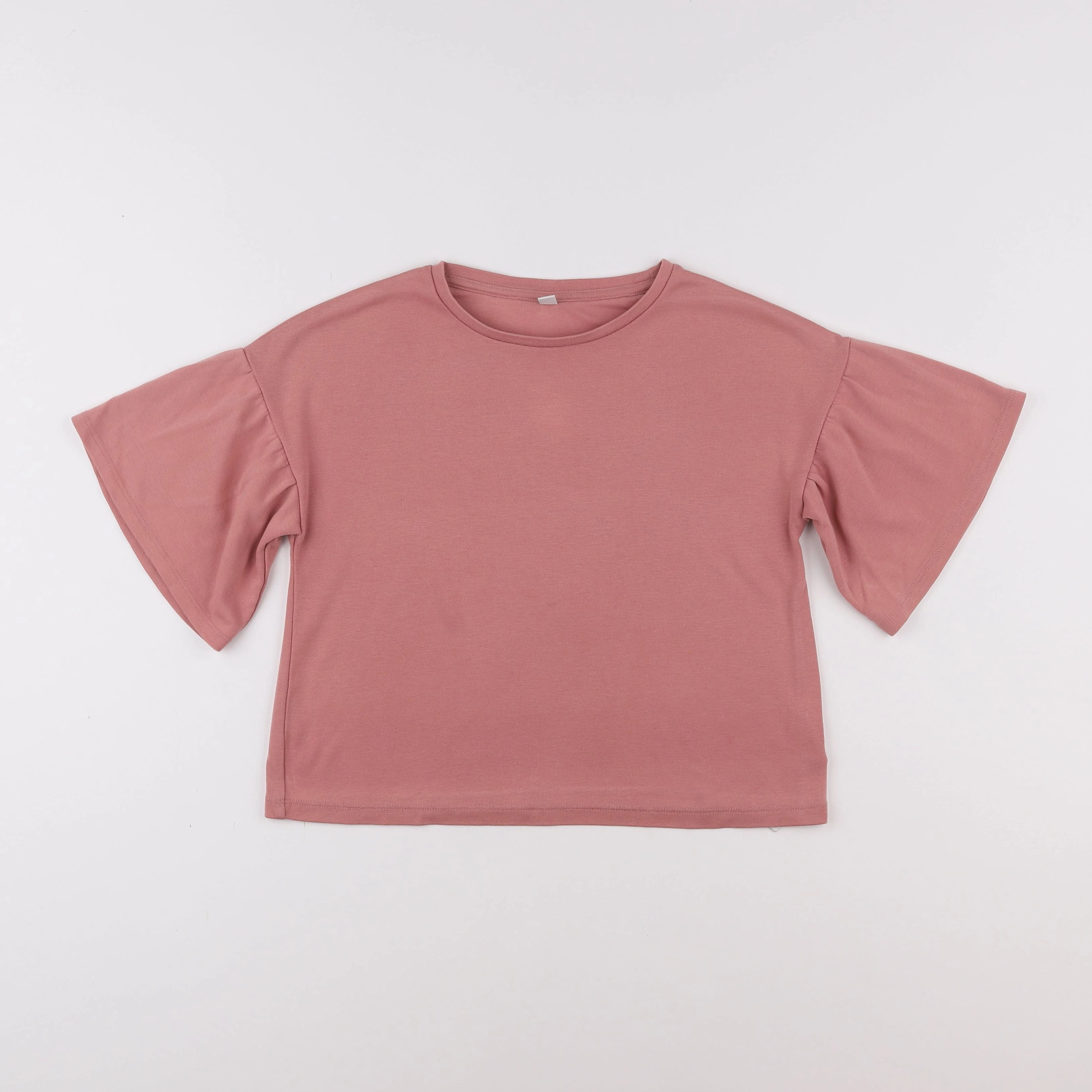 Uniqlo - tee-shirt rose - 7/8 ans