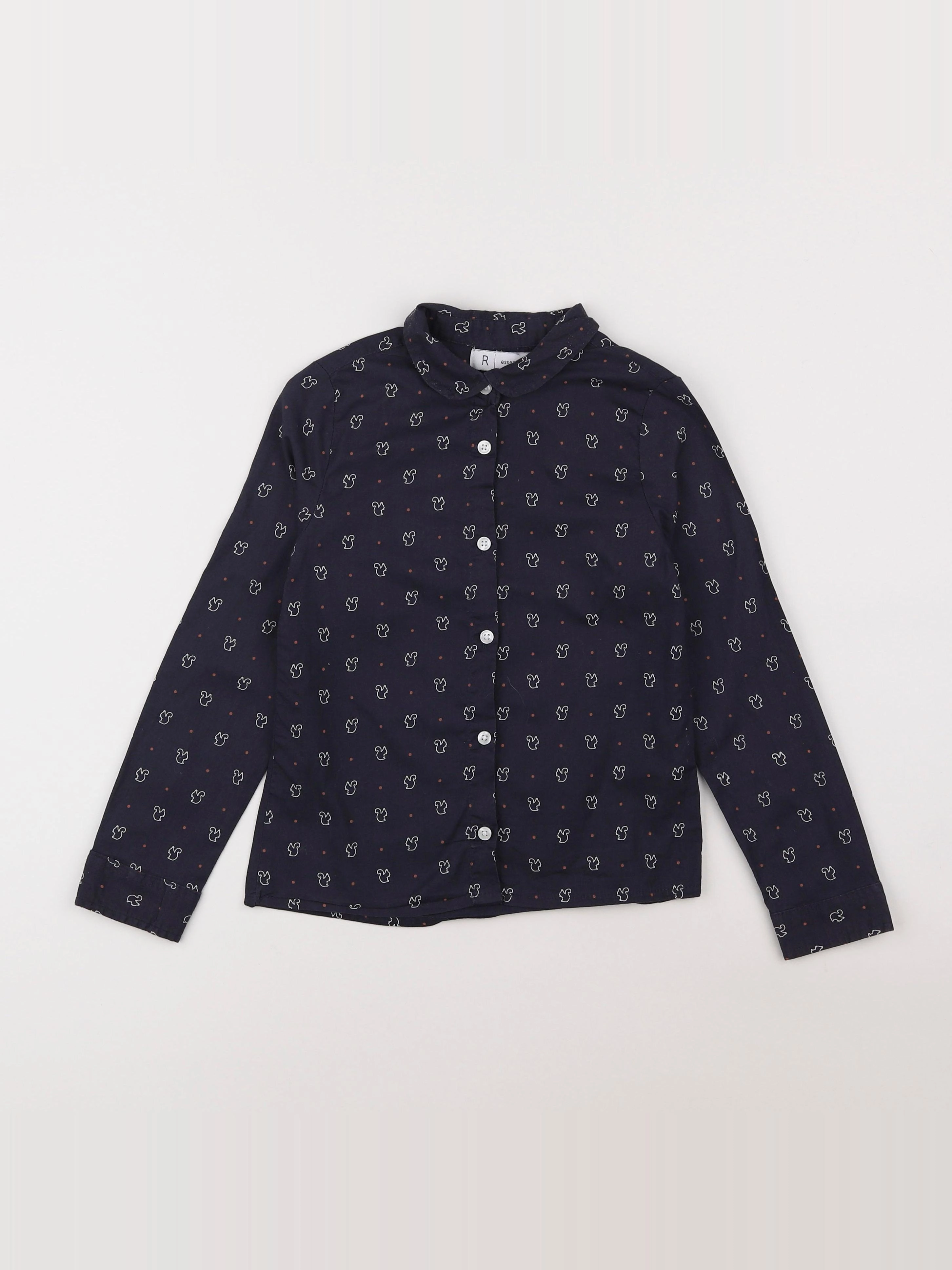 La Redoute - chemise gris - 8 ans
