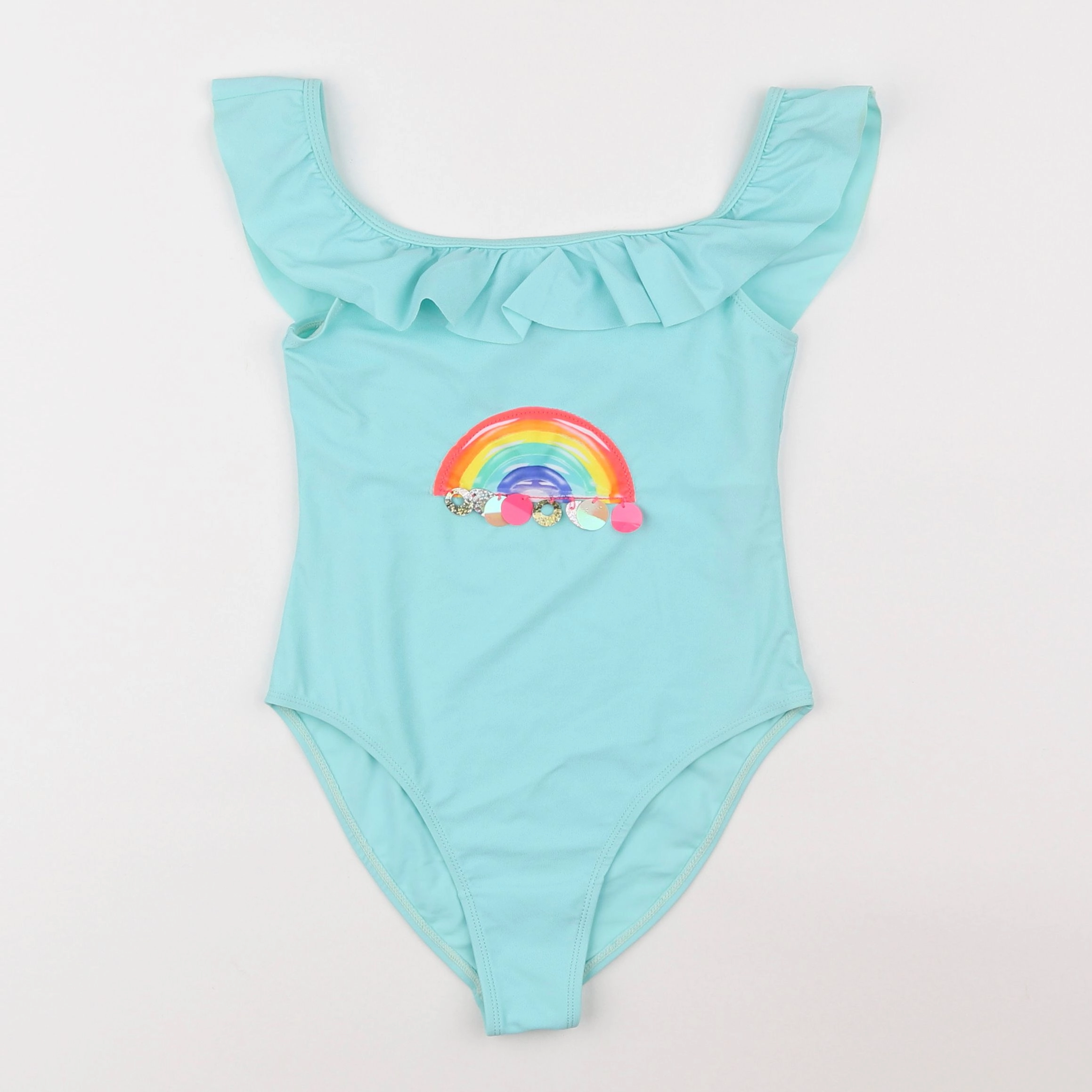 Billie Blush - maillot de bain bleu - 8 ans