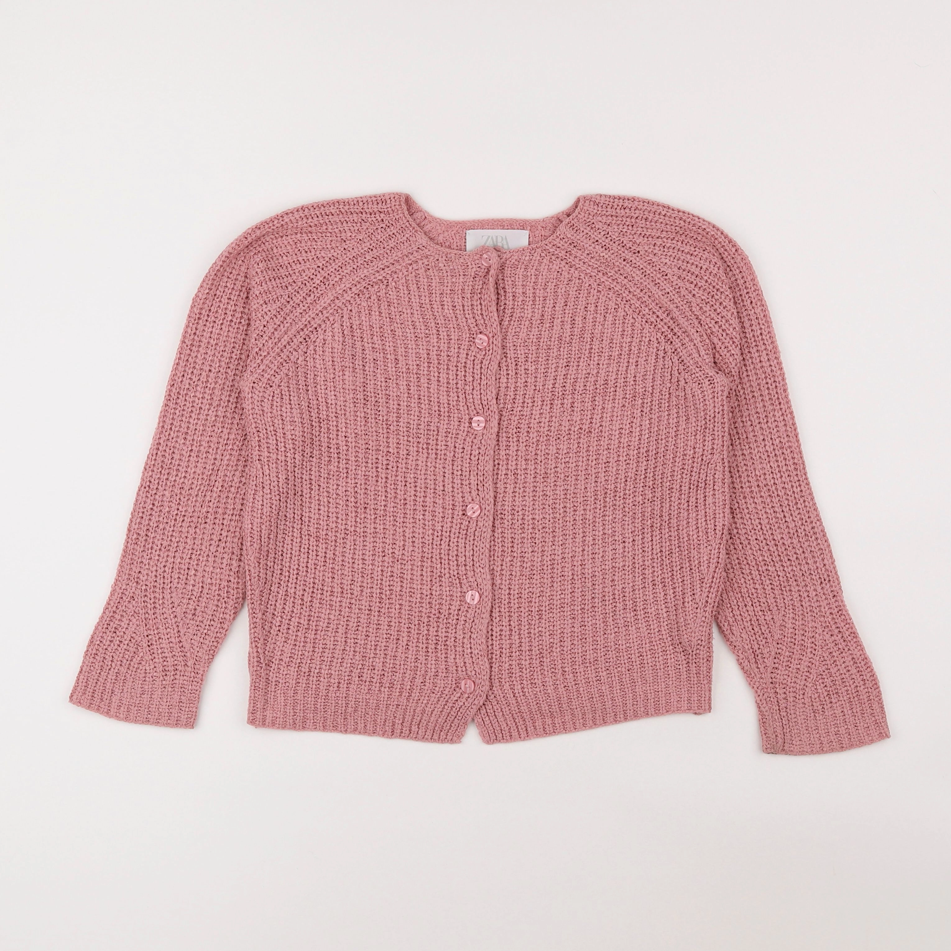 Zara - gilet rose - 8 ans