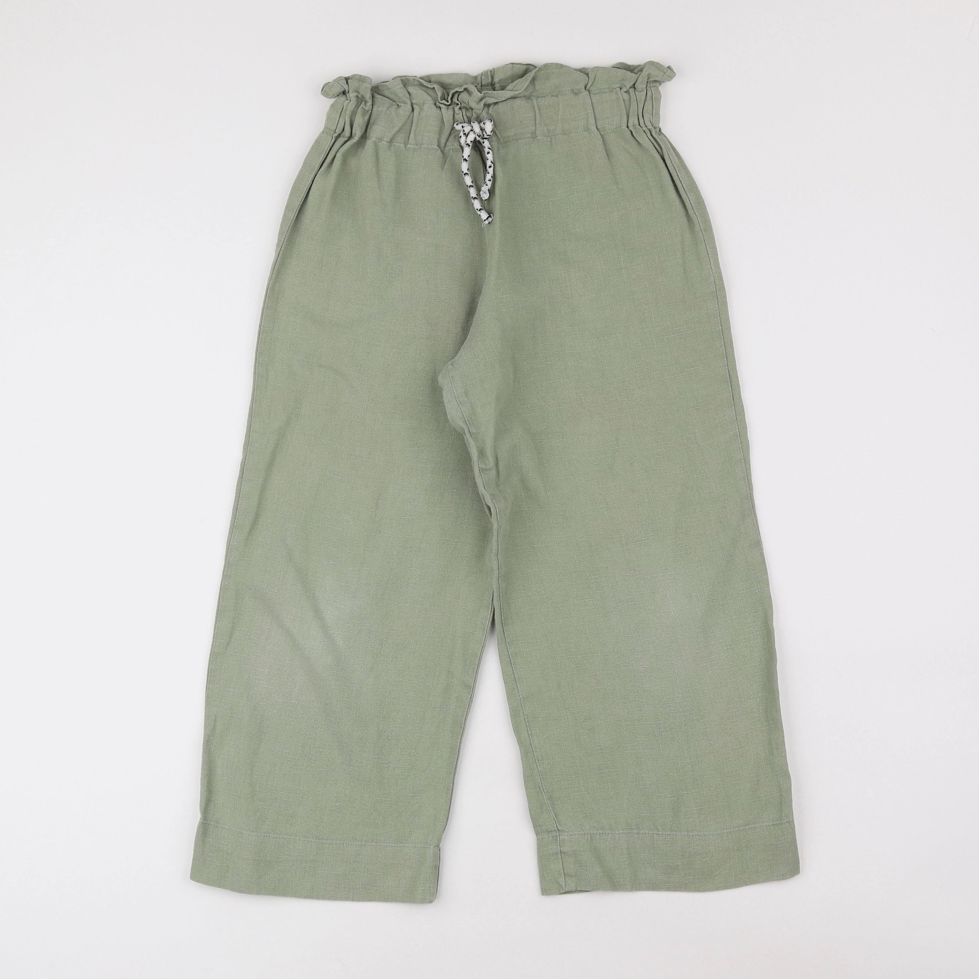 Zara - pantalon vert - 8 ans