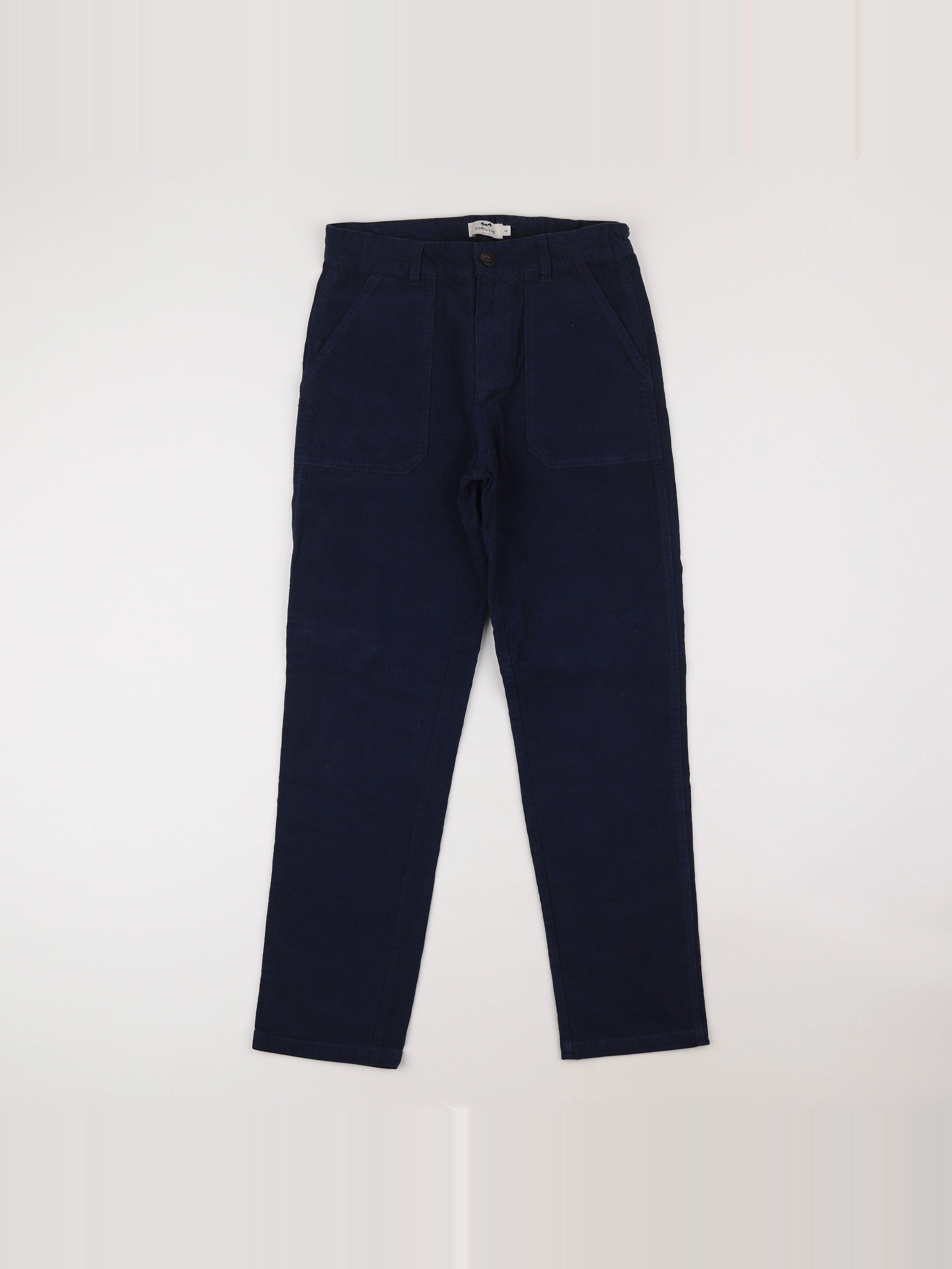 Cyrillus - pantalon bleu - 12 ans