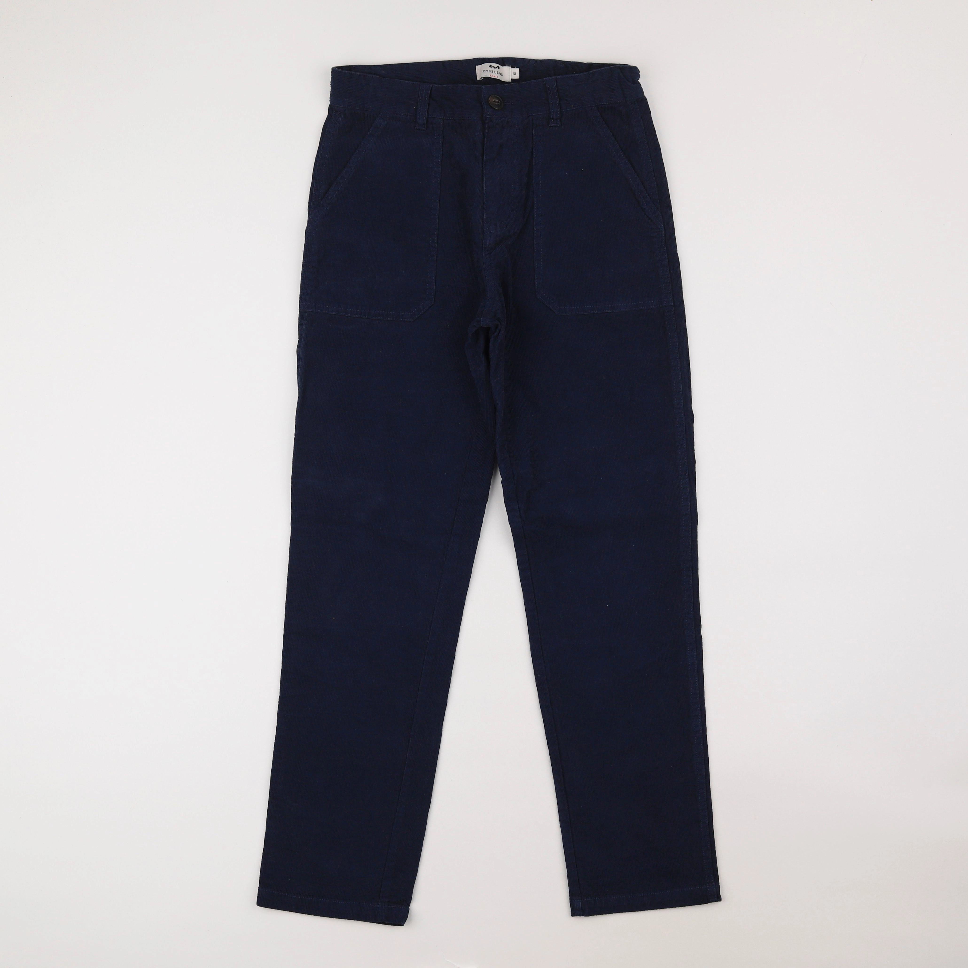 Cyrillus - pantalon bleu - 12 ans