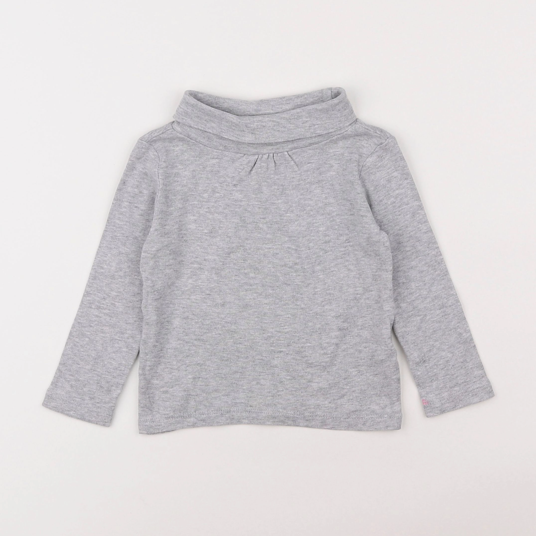 Vertbaudet - sous-pull gris - 2 ans