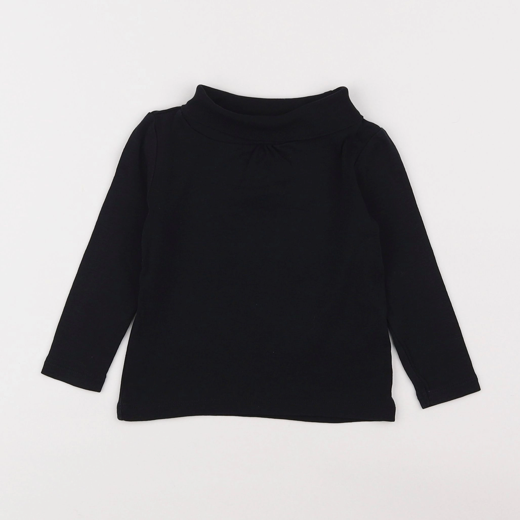 Vertbaudet - sous-pull noir - 2 ans