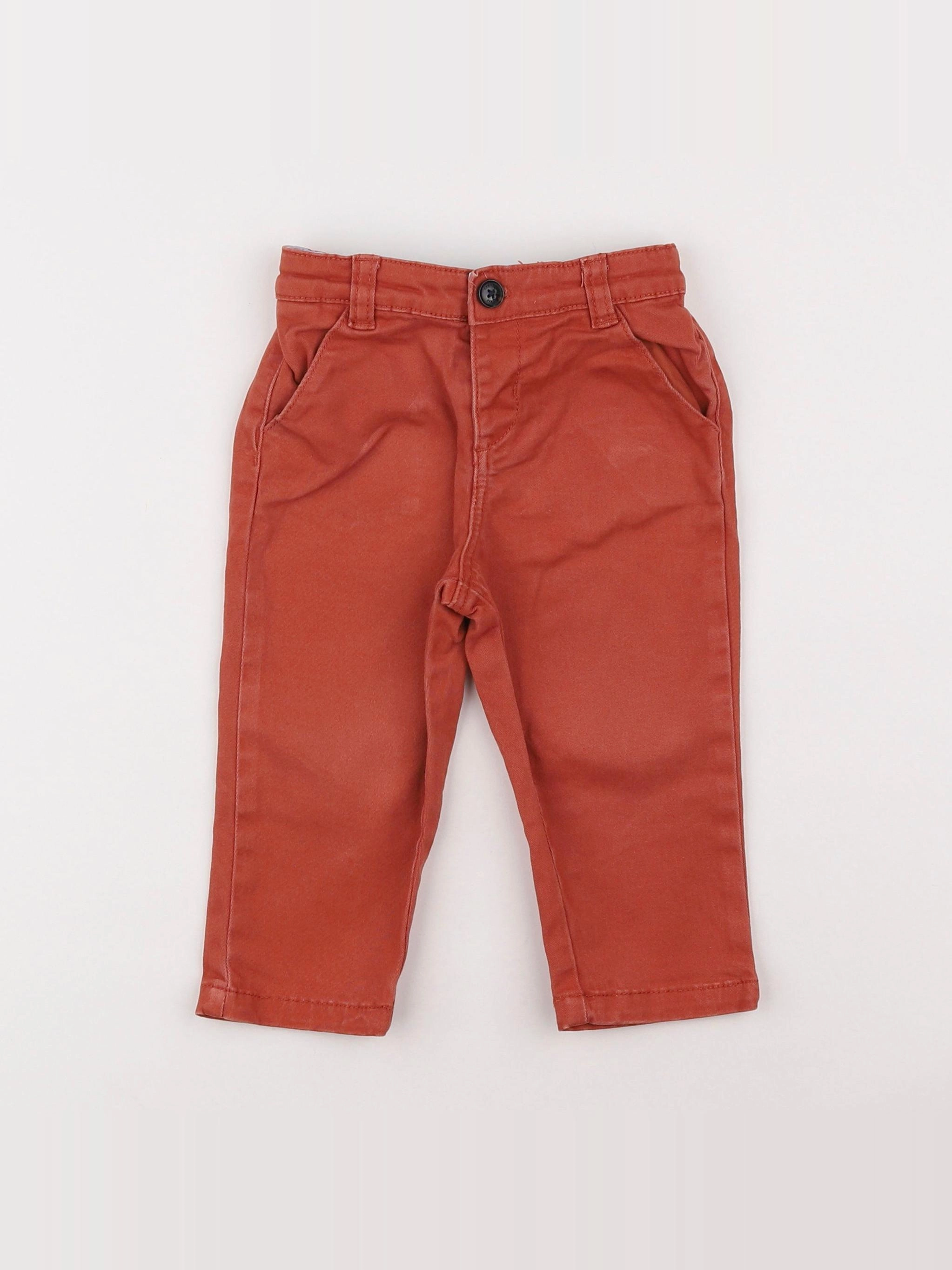 Cyrillus - jean marron - 18 mois