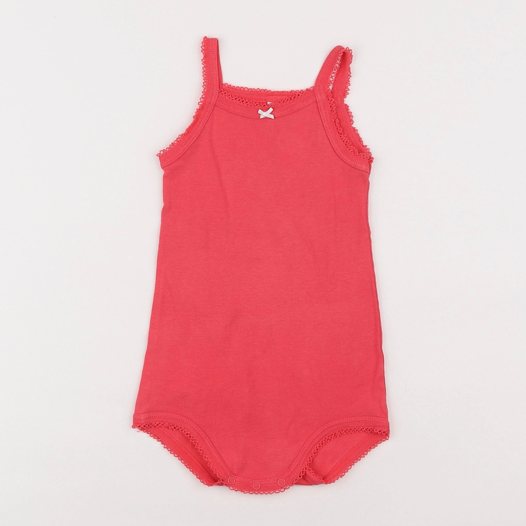 Petit Bateau - body rose - 18 mois