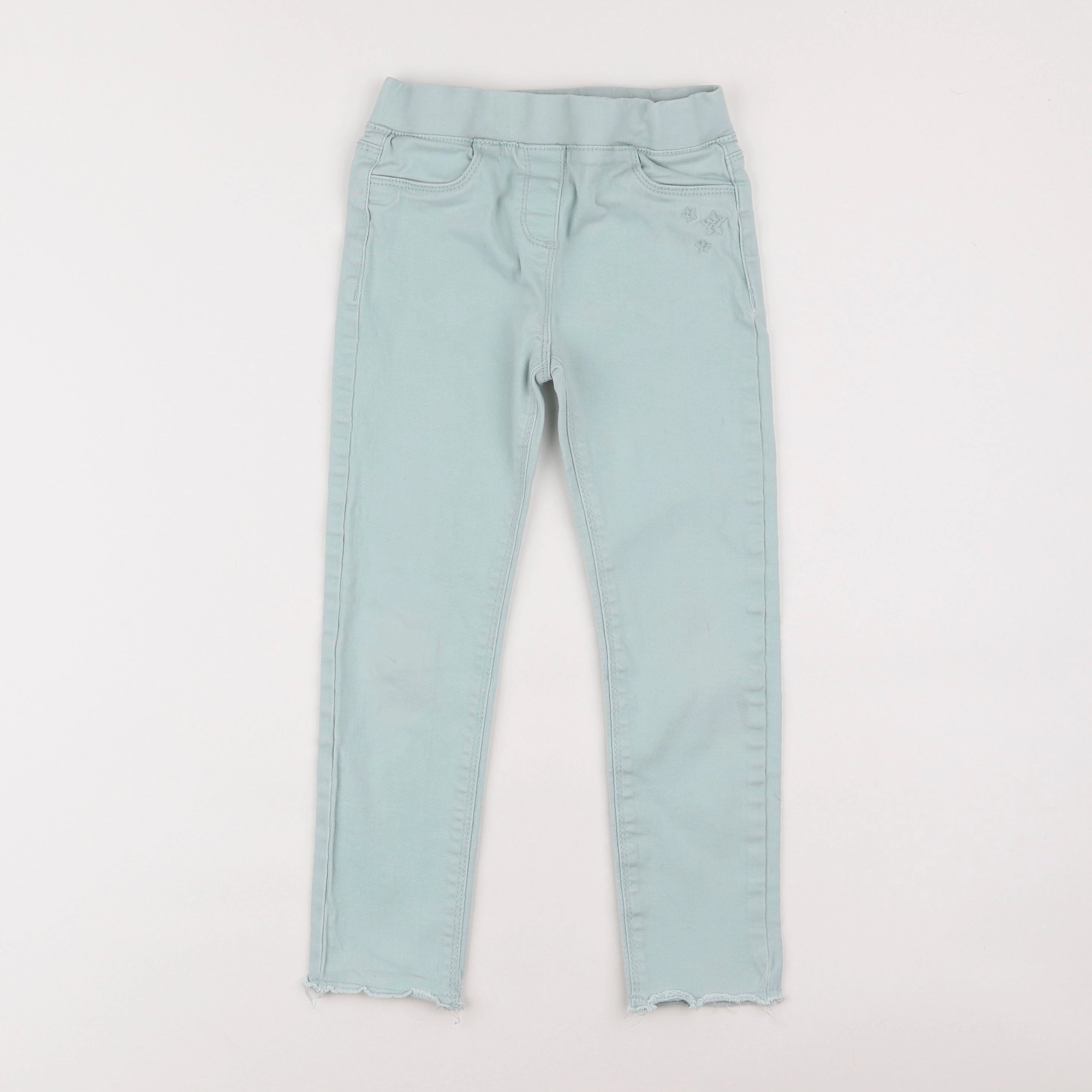 Vertbaudet - jegging bleu - 6 ans