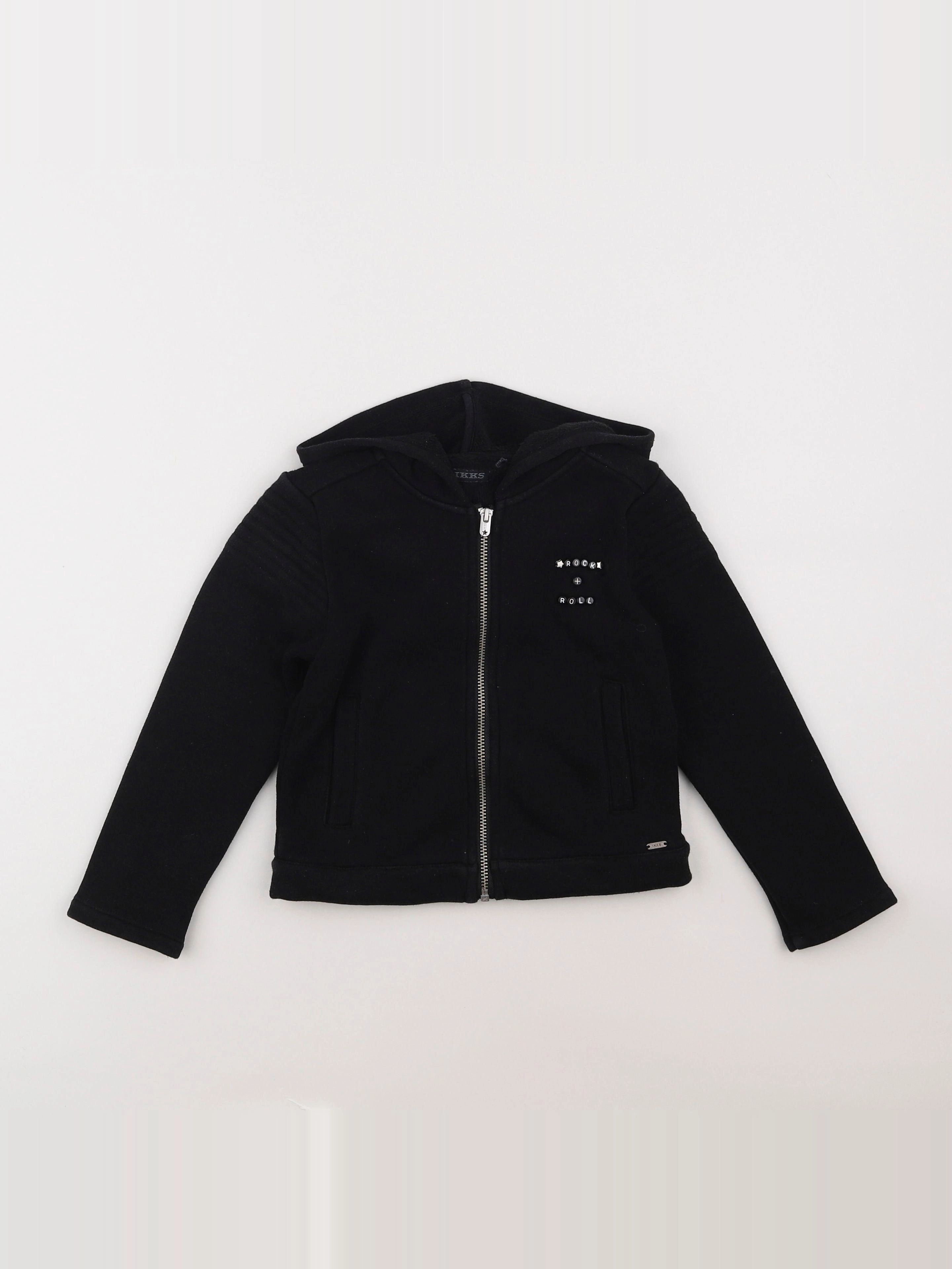 IKKS - veste doublé noir - 5 ans