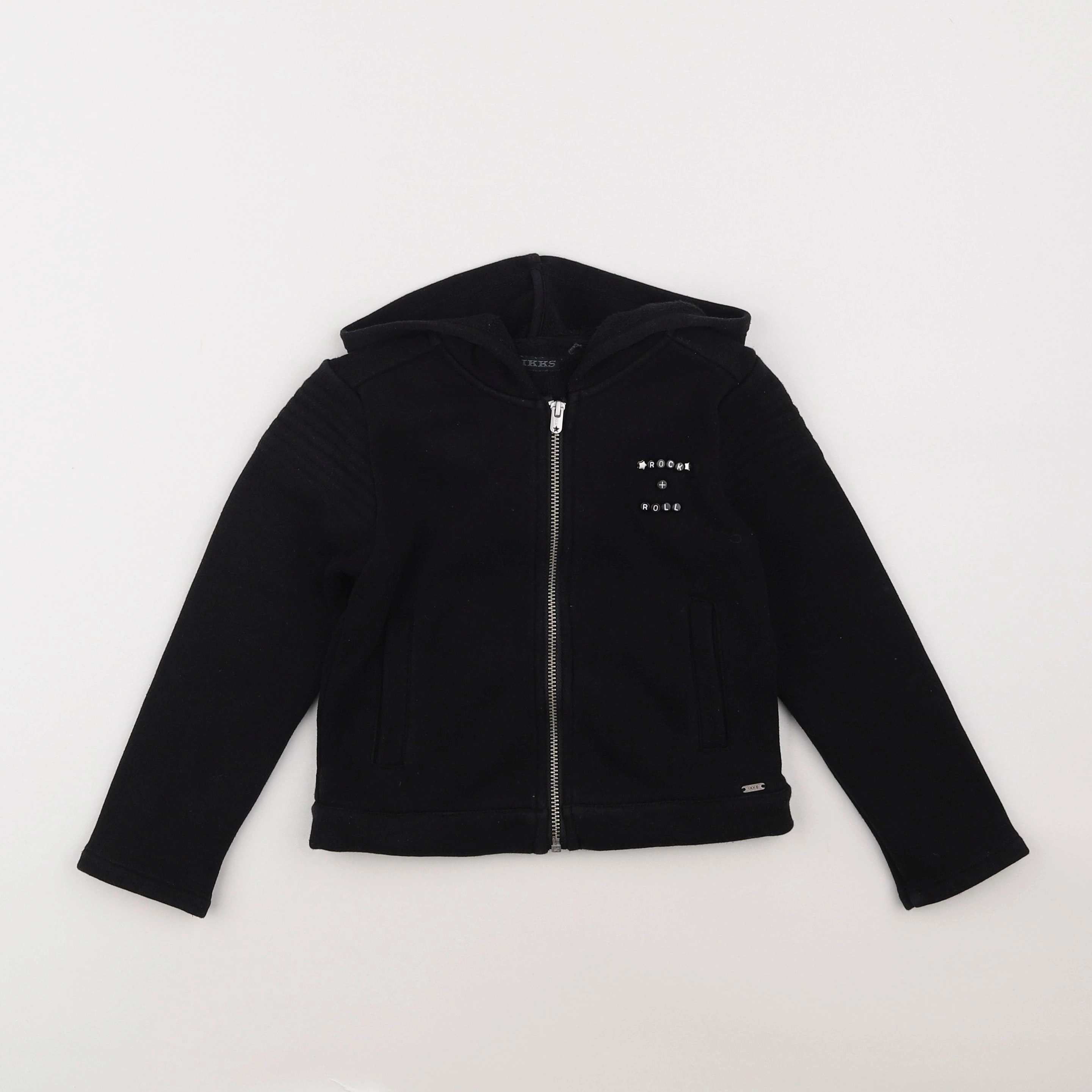 IKKS - veste doublé noir - 5 ans