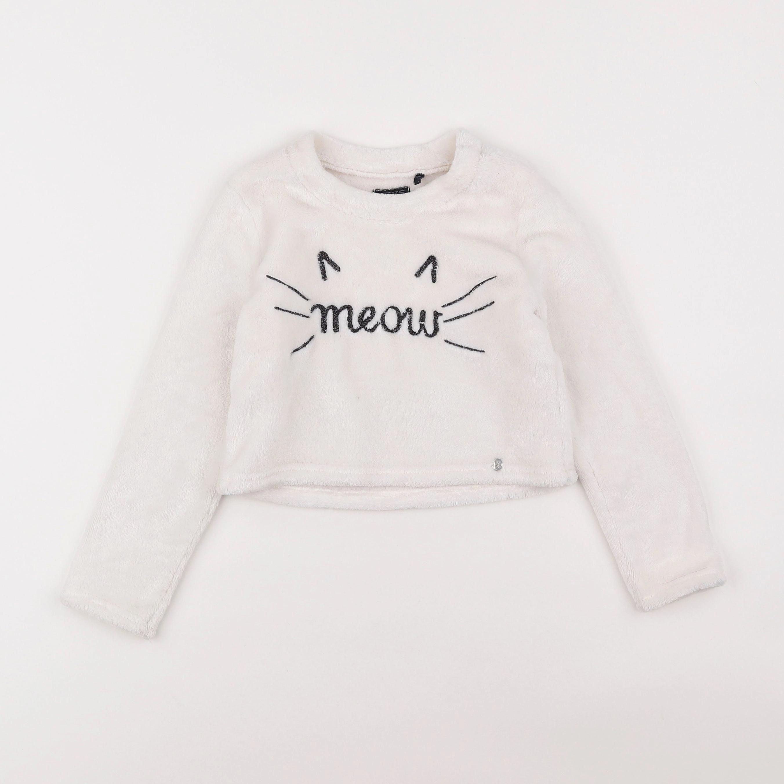 IKKS - pull  court blanc - 5 ans