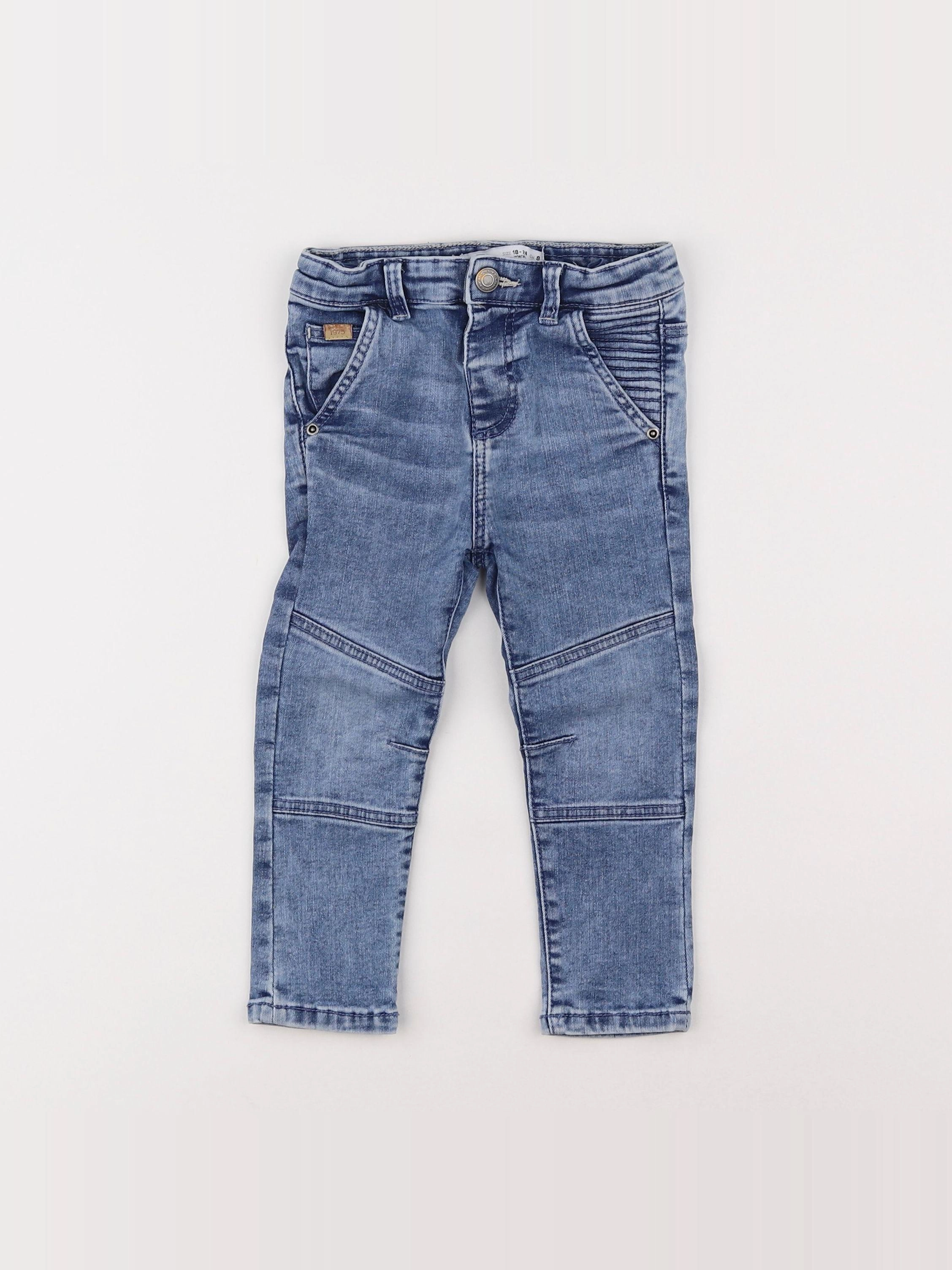 Zara - jean bleu - 18 mois à 2 ans