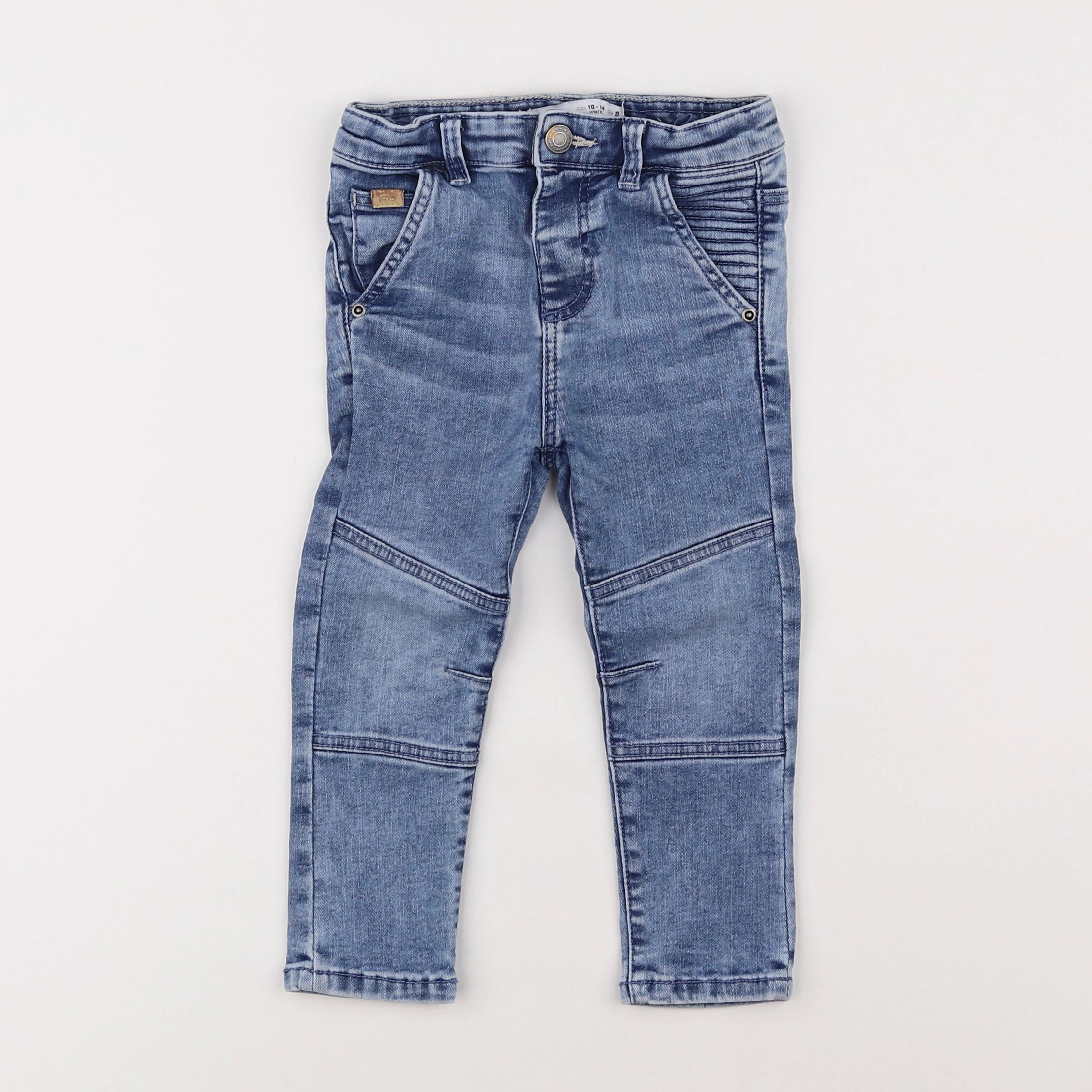 Zara - jean bleu - 18 mois à 2 ans