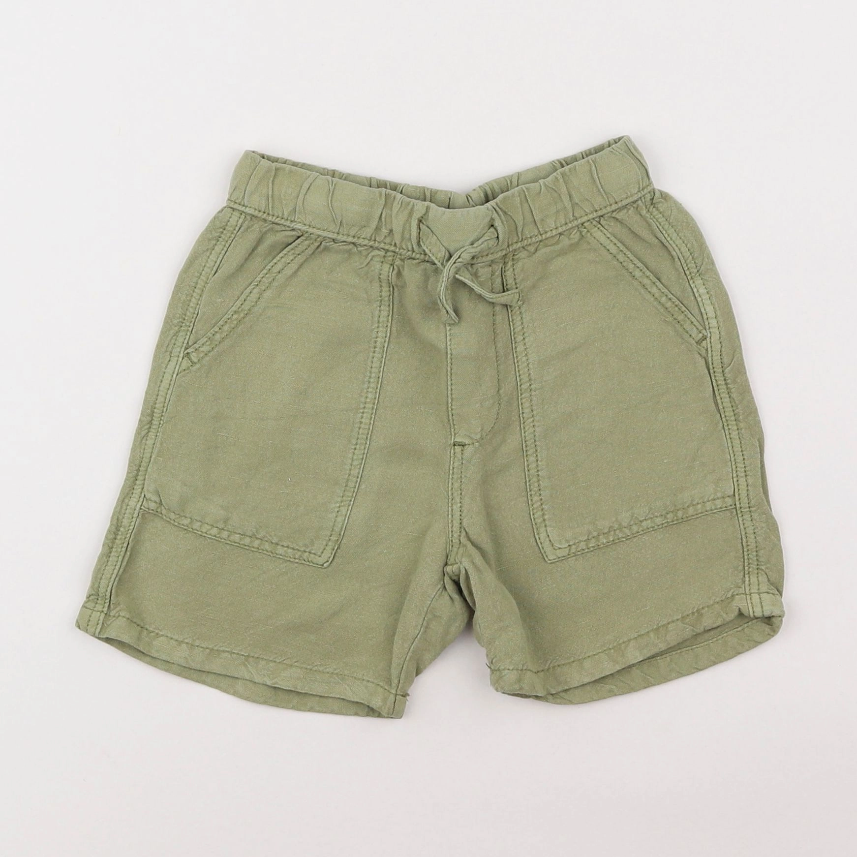 Zara - short vert - 18 mois à 2 ans