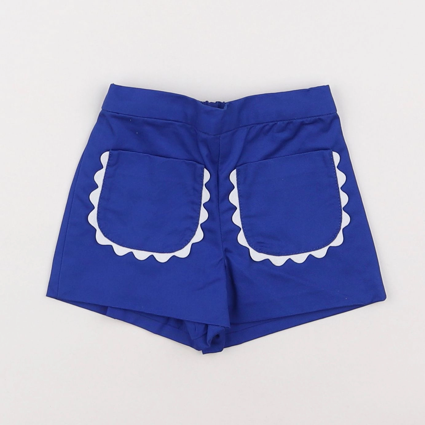 Jacadi - short bleu - 6 mois