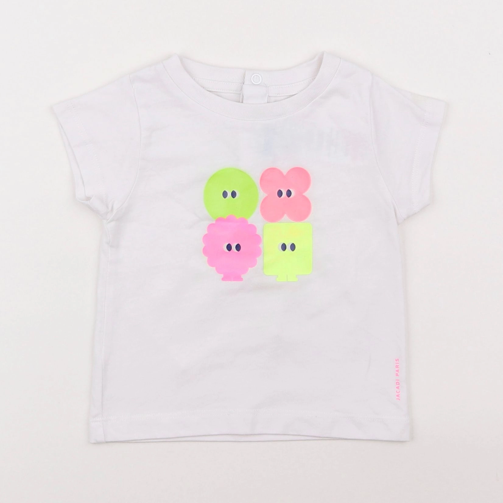 Jacadi - tee-shirt blanc - 18 mois