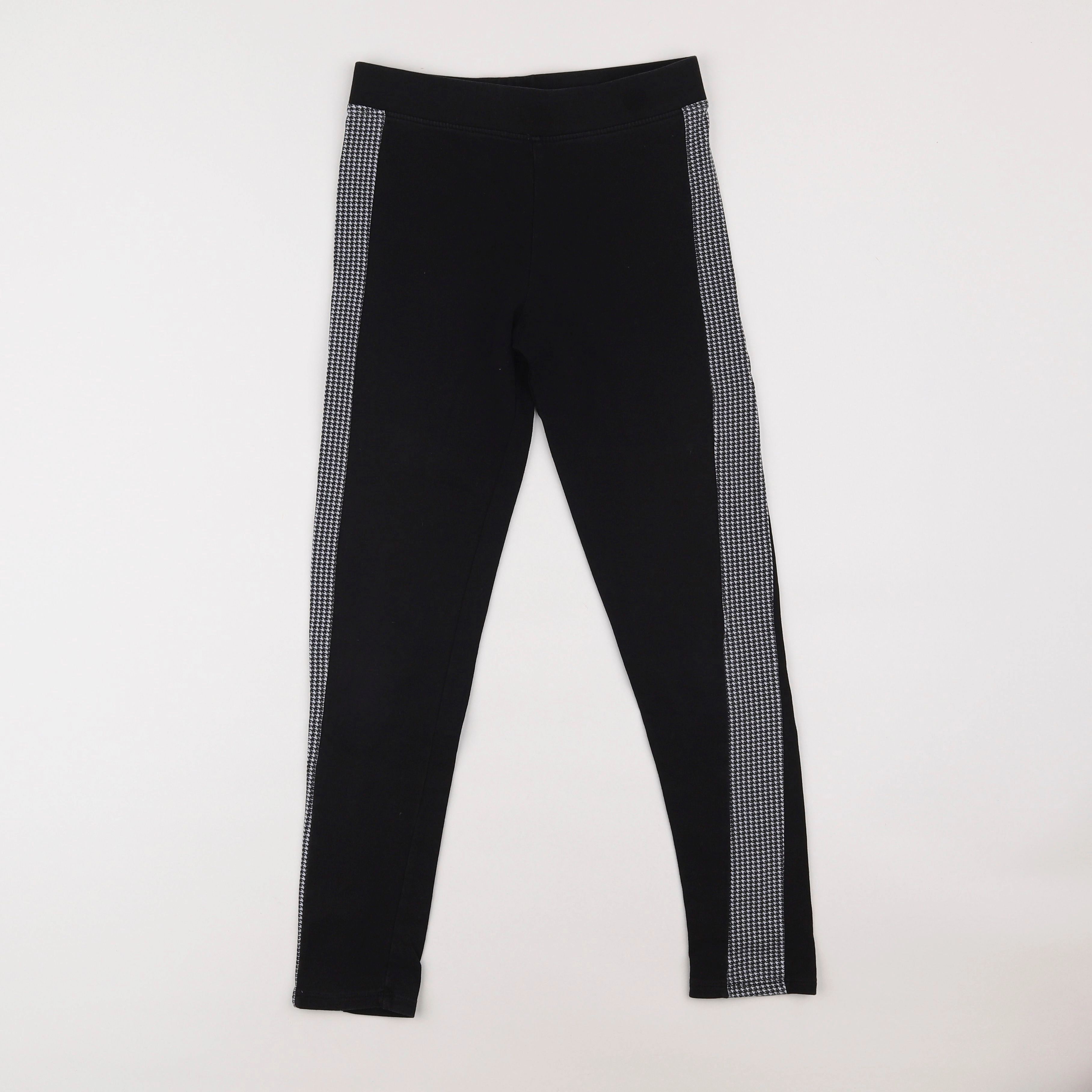 H&M - legging noir - 10/11 ans