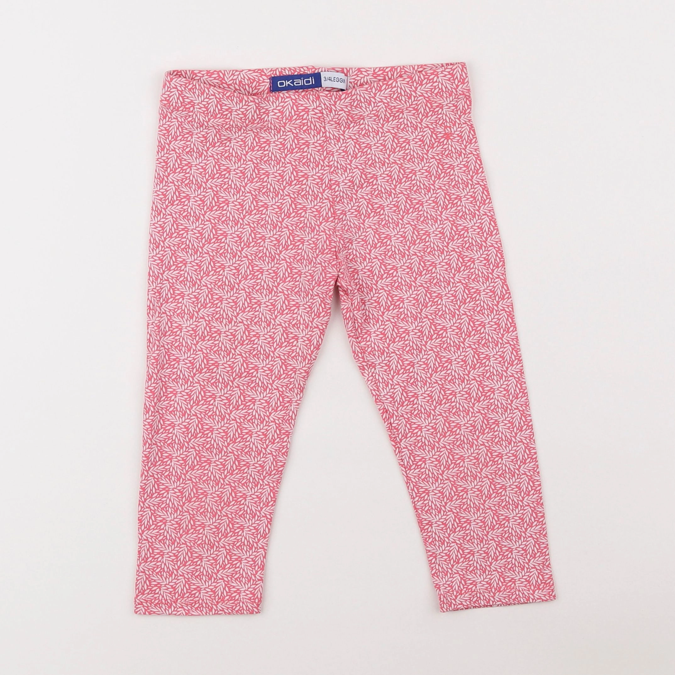 Okaidi - legging court rose - 6 ans