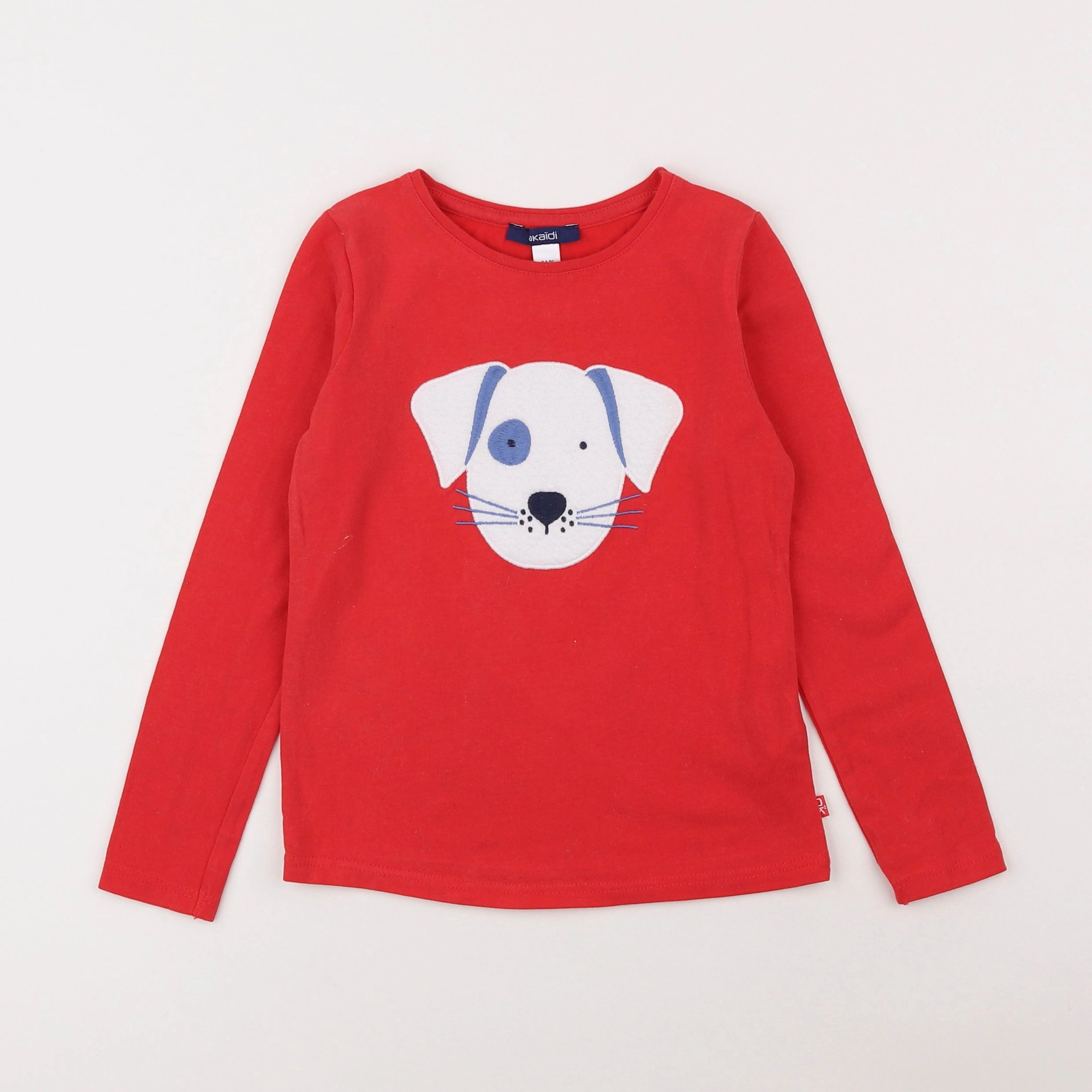 Okaidi - tee-shirt rouge - 5 ans