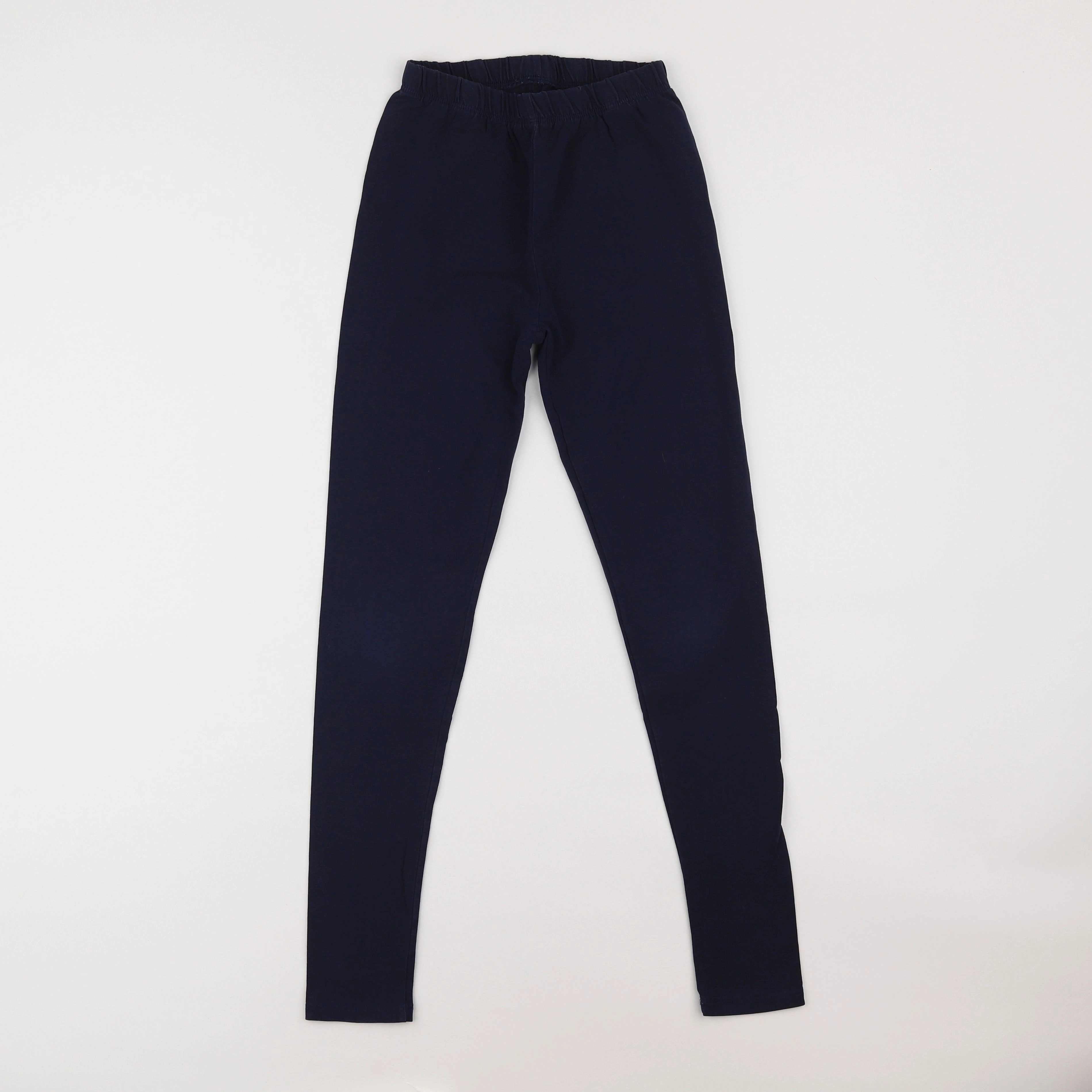 Vertbaudet - legging bleu - 10 ans