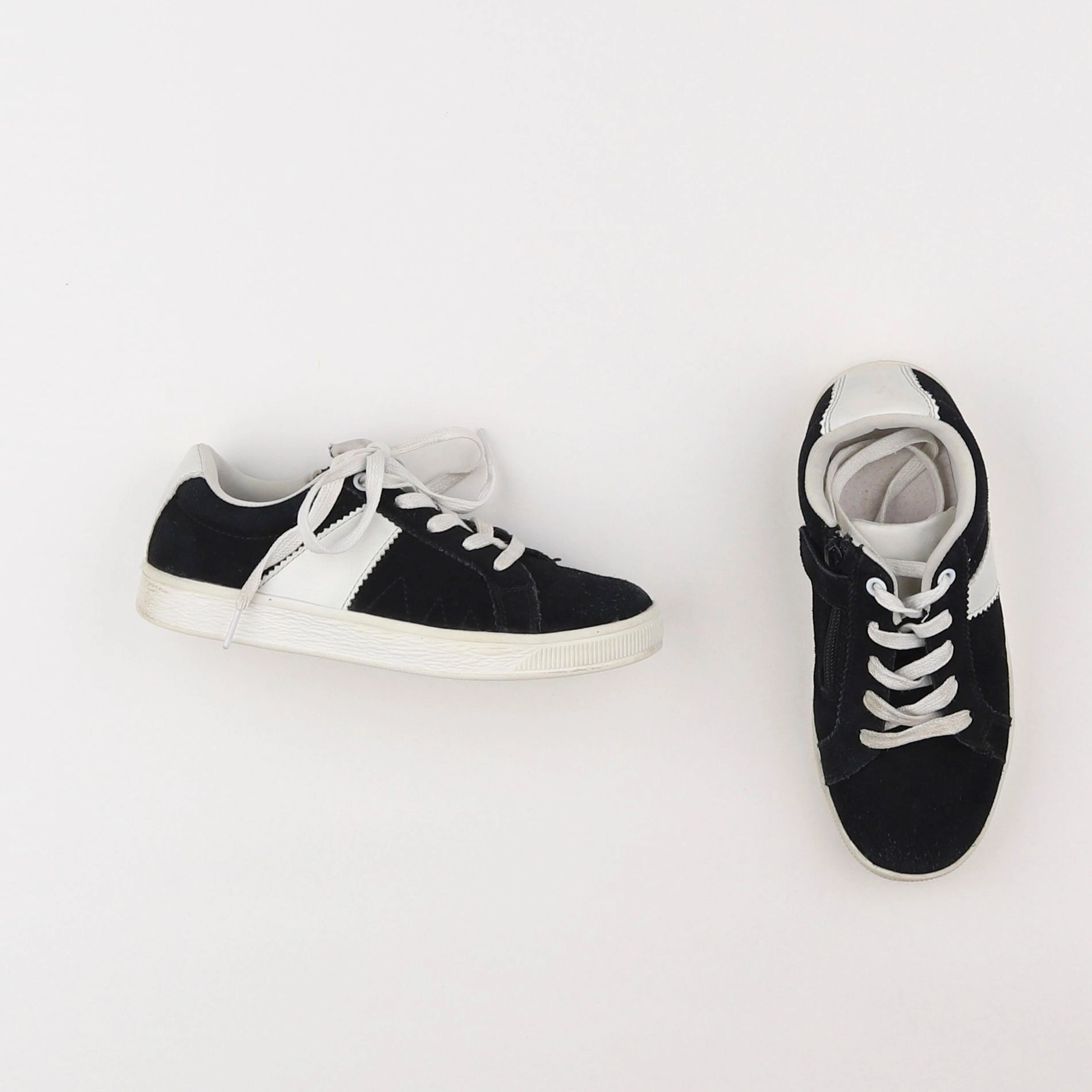Vertbaudet - baskets noir - pointure 35