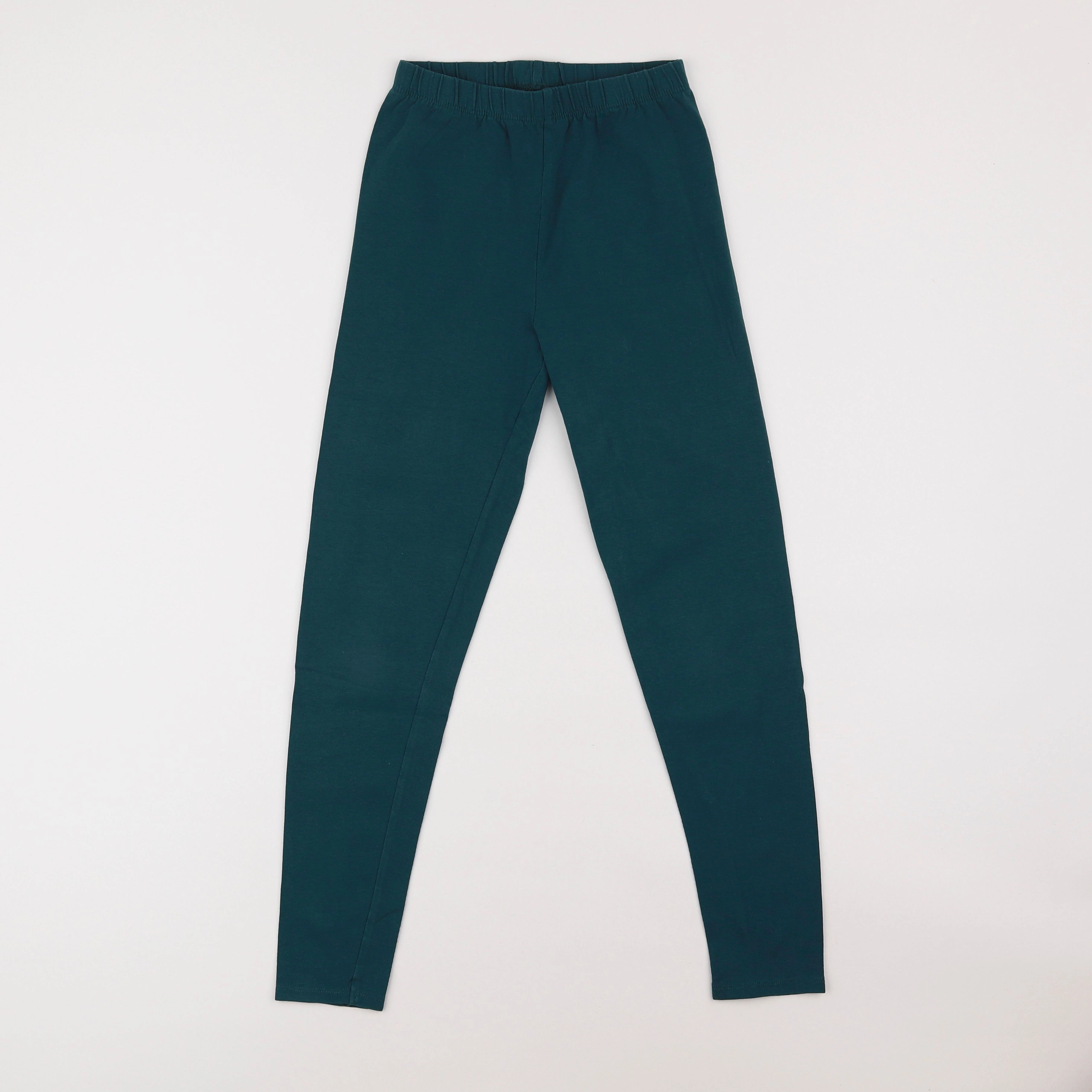 Vertbaudet - legging vert - 10 ans