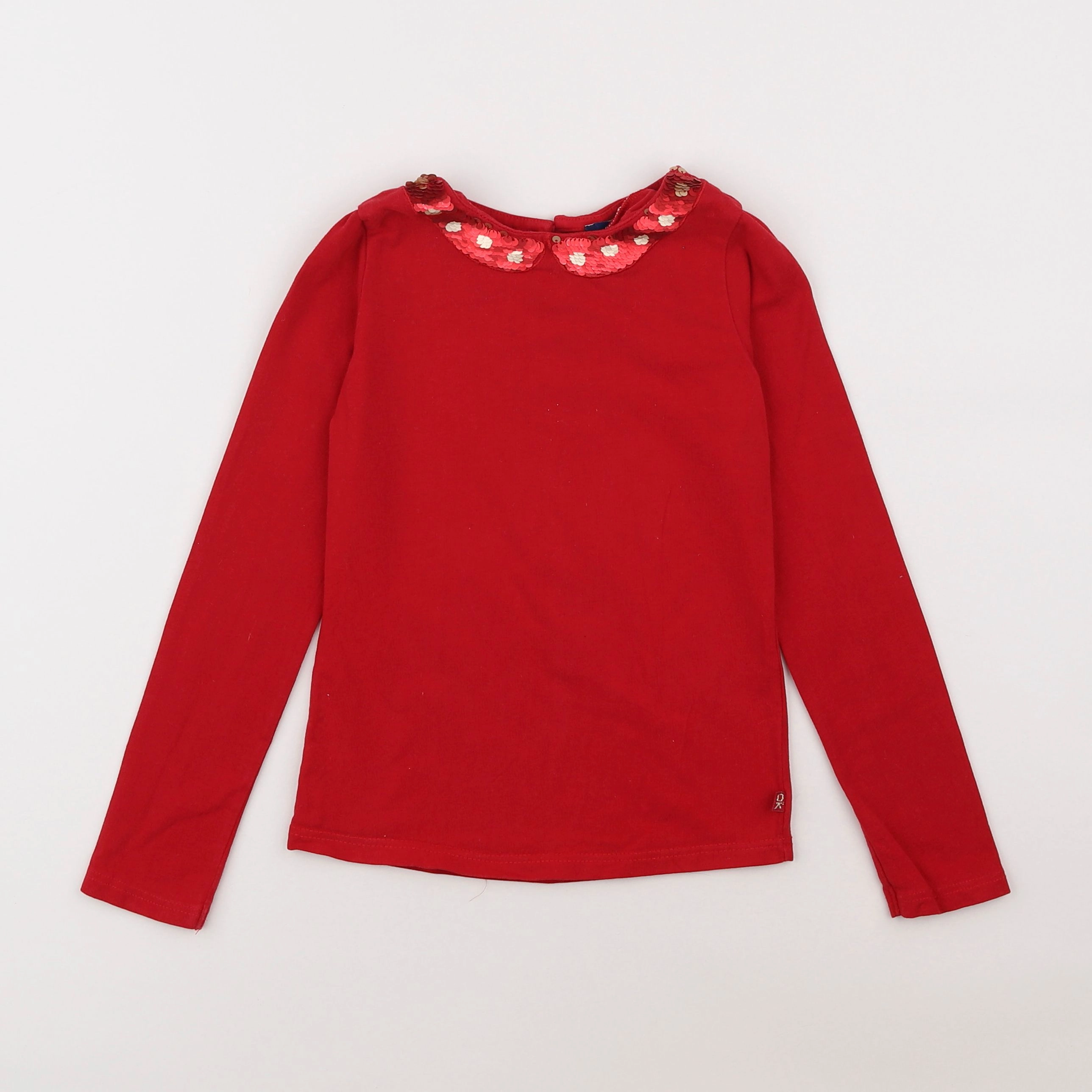 Okaidi - tee-shirt rouge - 6 ans