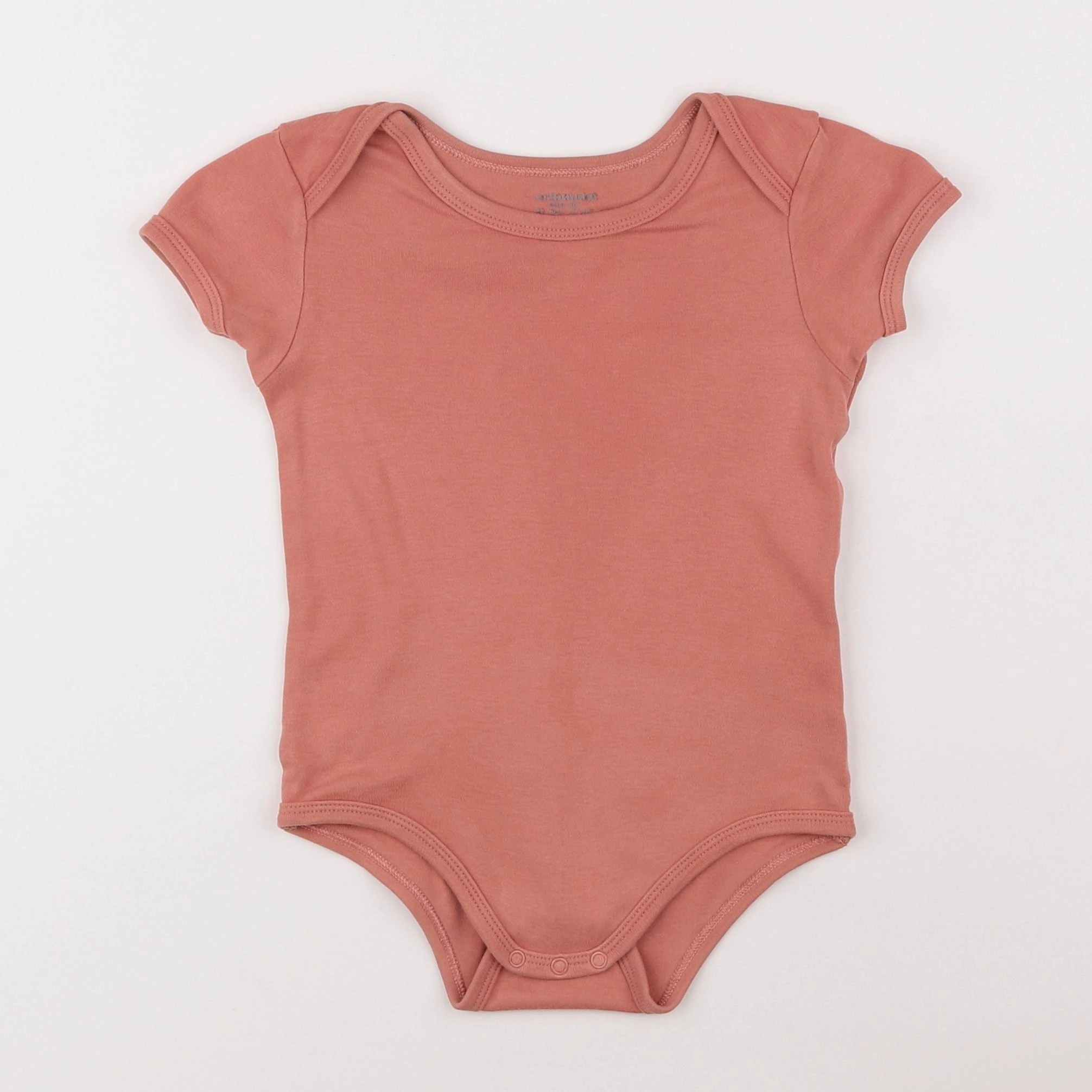 Vertbaudet - body coton rose - 3 ans