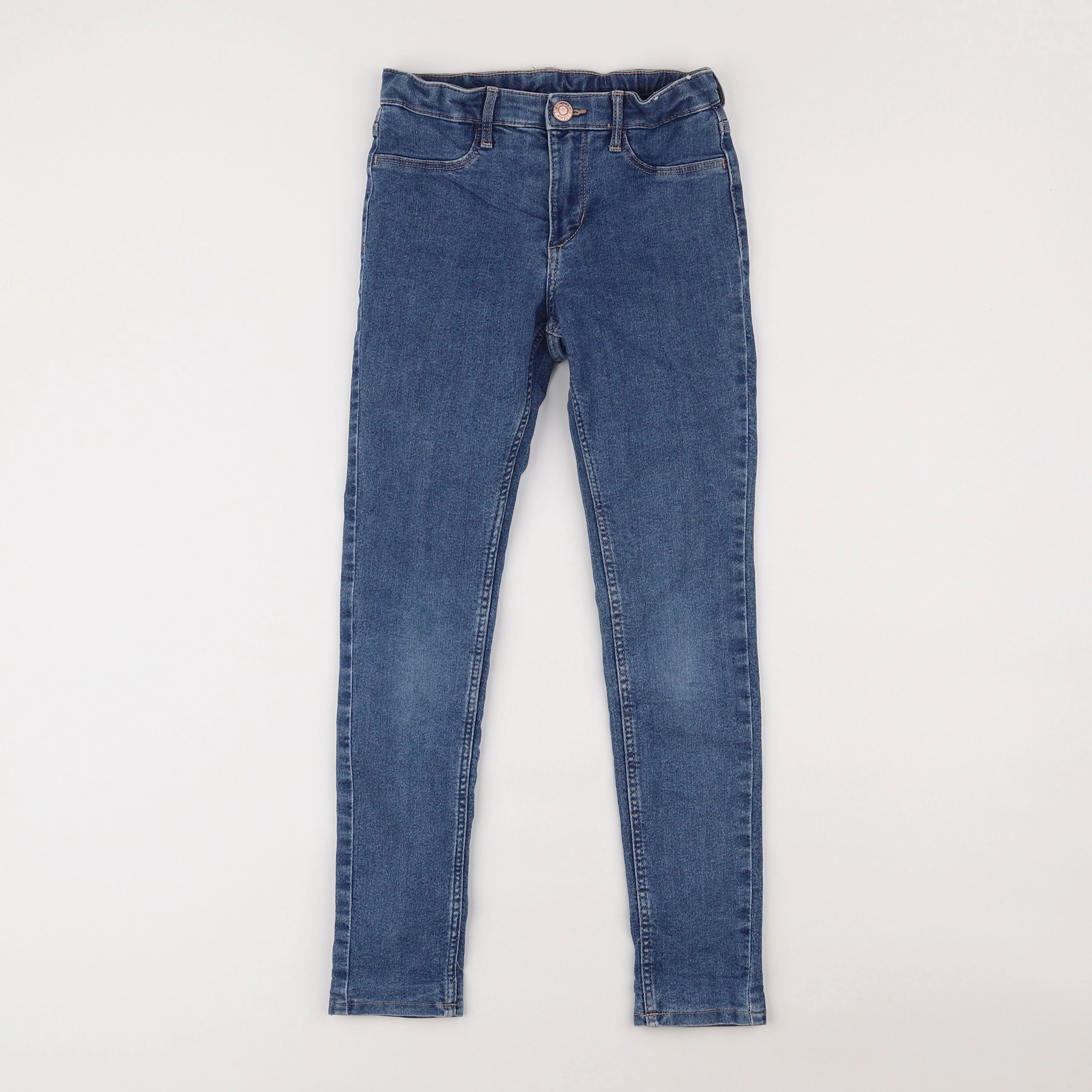 H&M - jean bleu - 6/7 ans