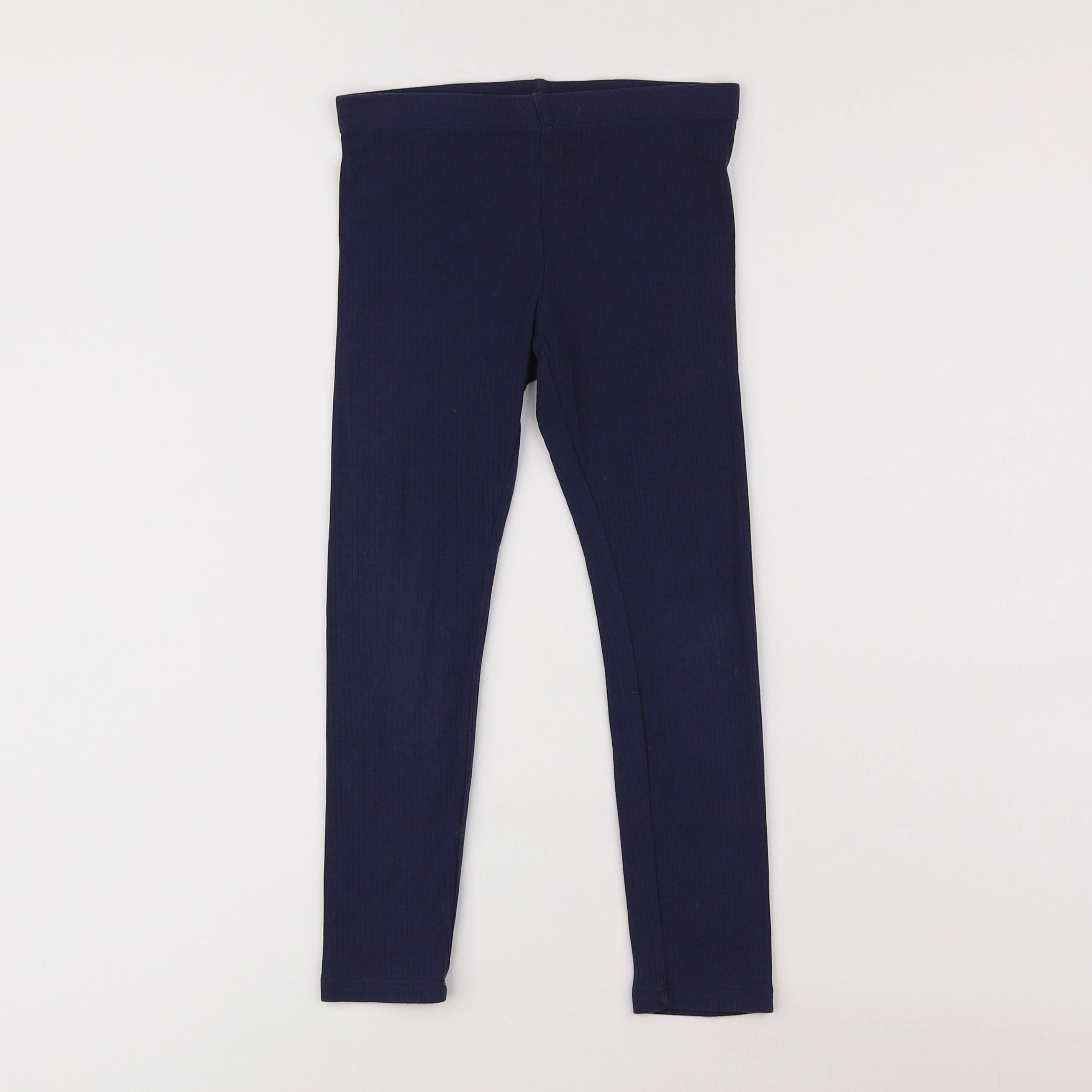 H&M - legging bleu - 5/6 ans