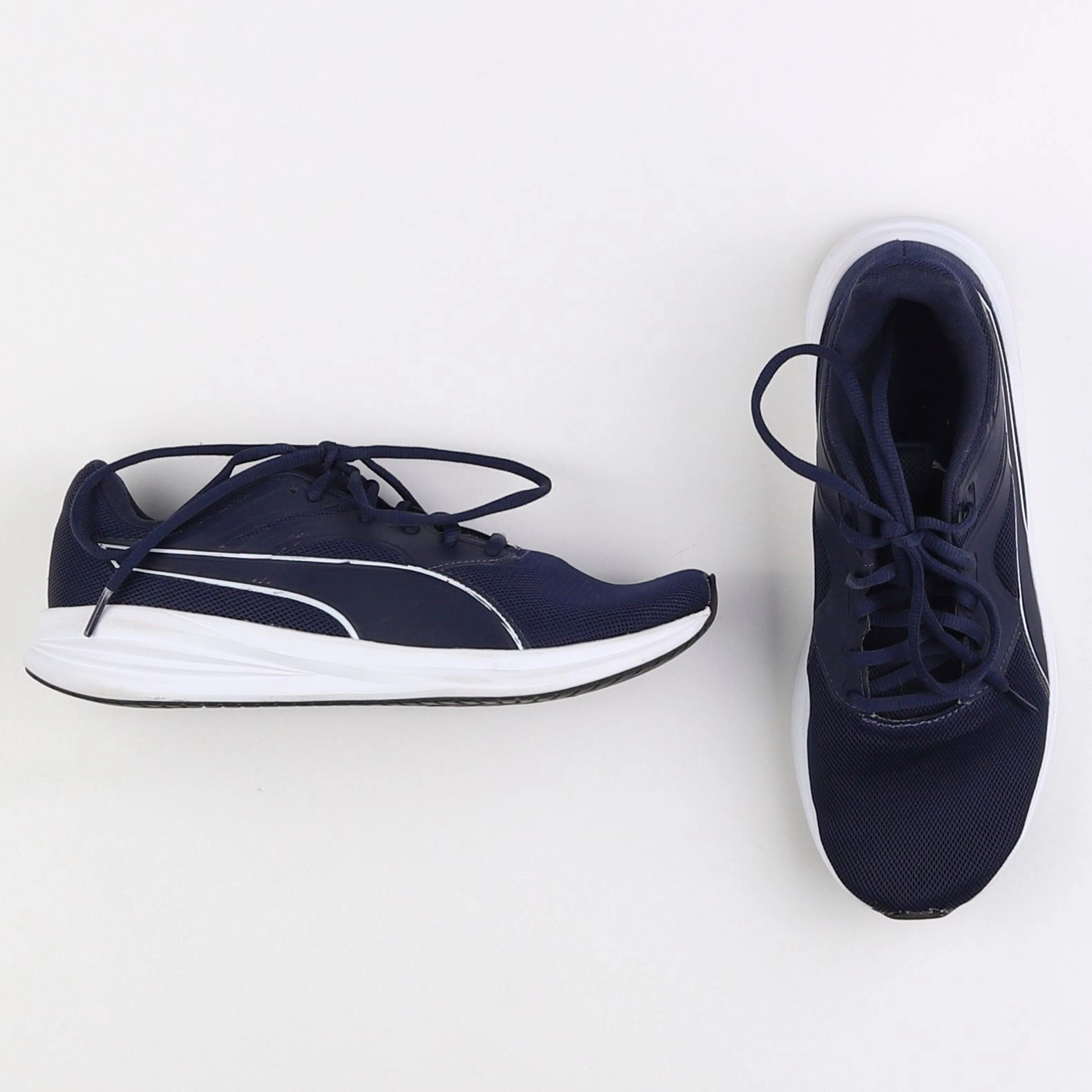 Puma - baskets bleu - pointure 38