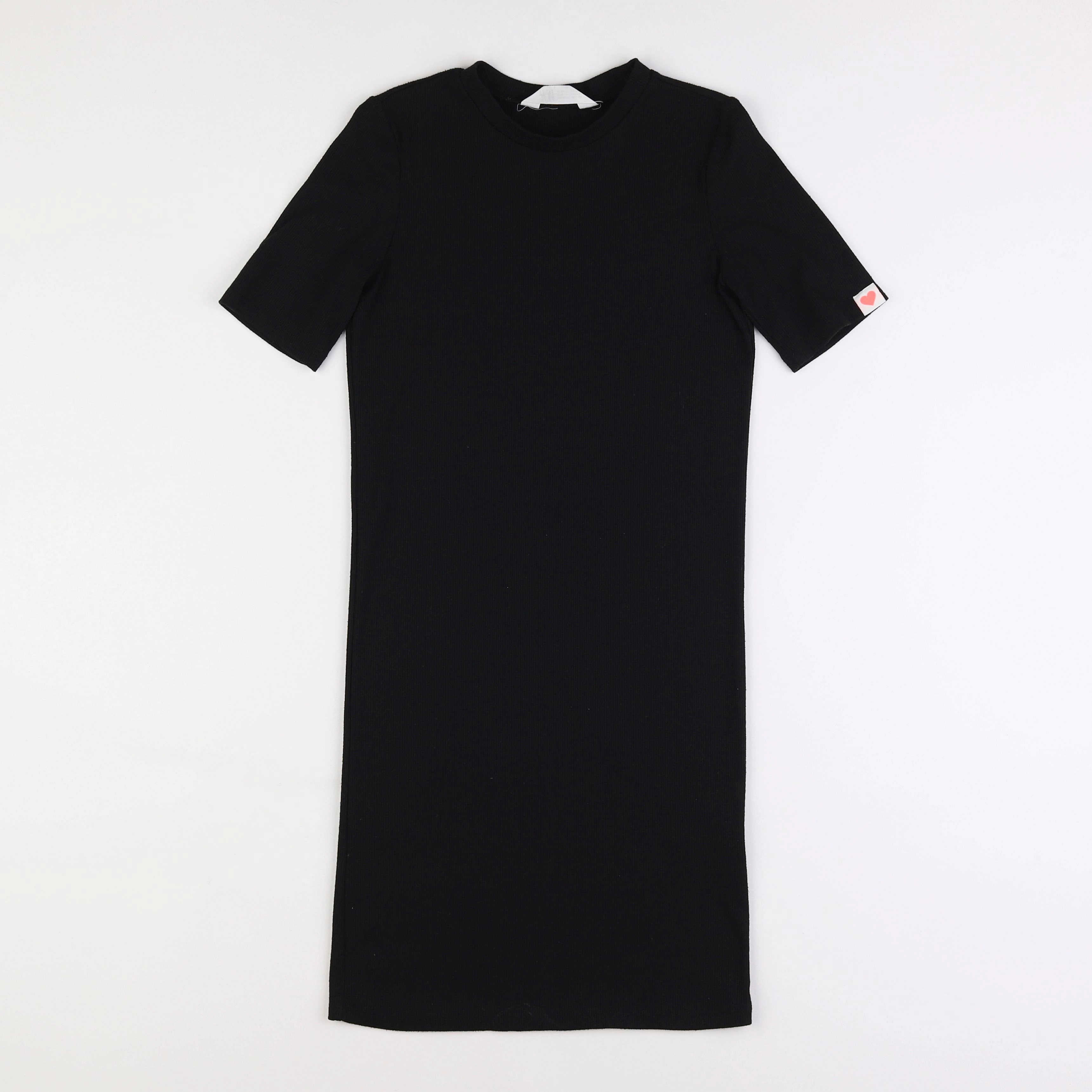 H&M - robe noir - 10/12 ans