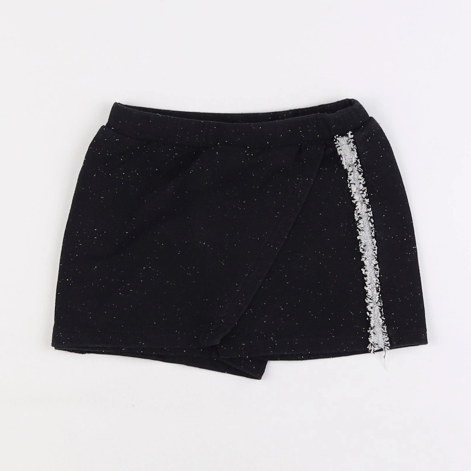 IKKS - jupe short noir - 6 ans