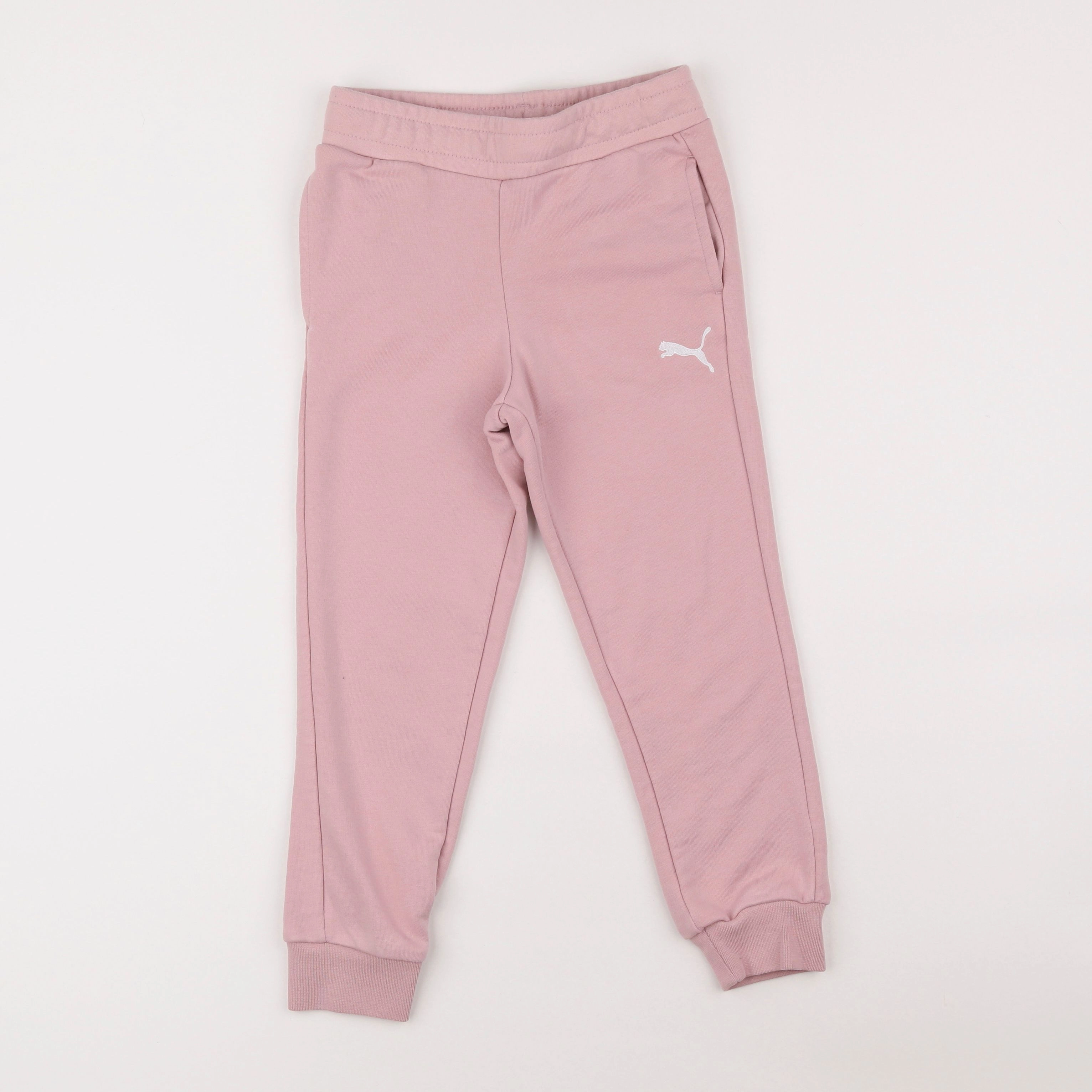 Puma - jogging rose - 5/6 ans