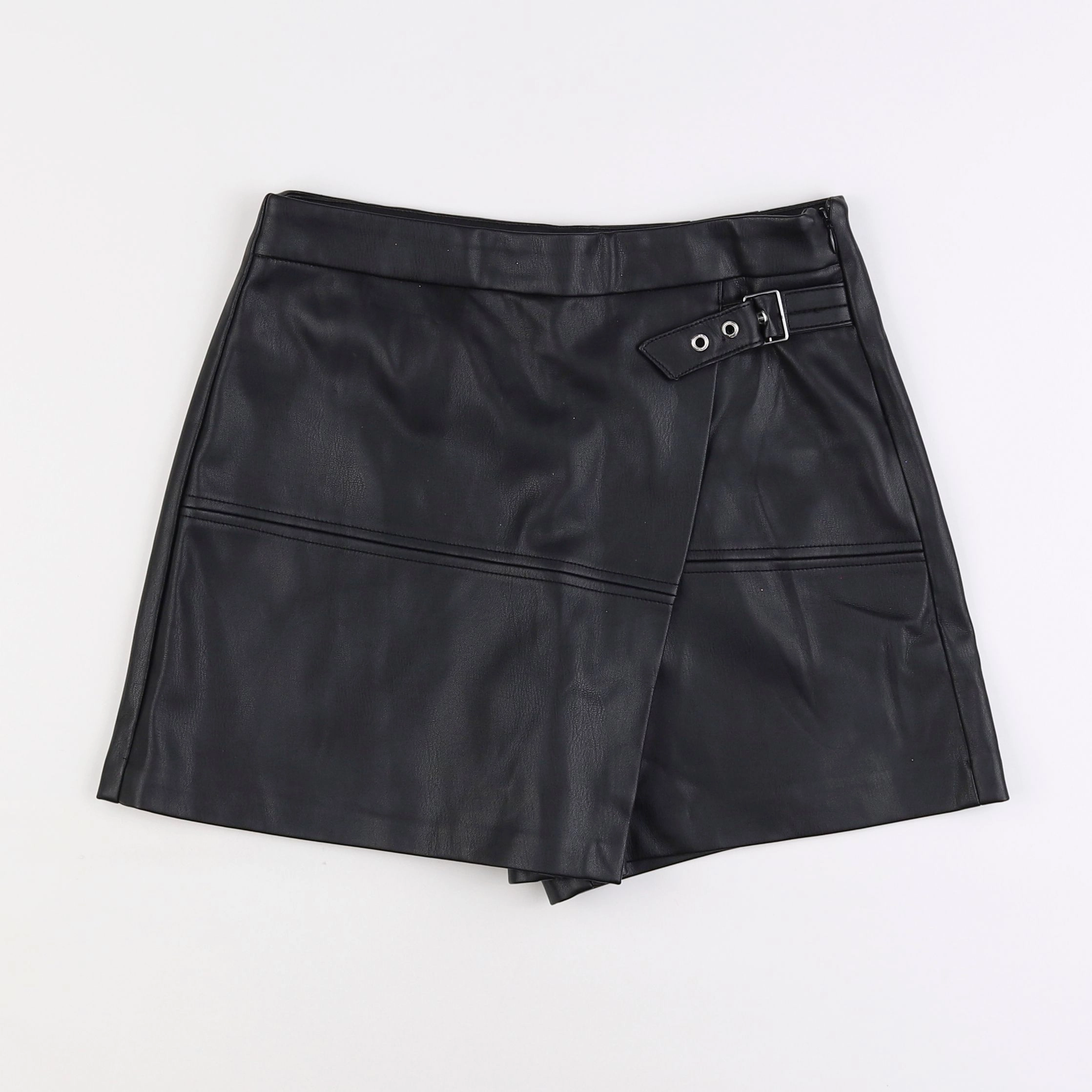 Zara - jupe short noir - 13/14 ans