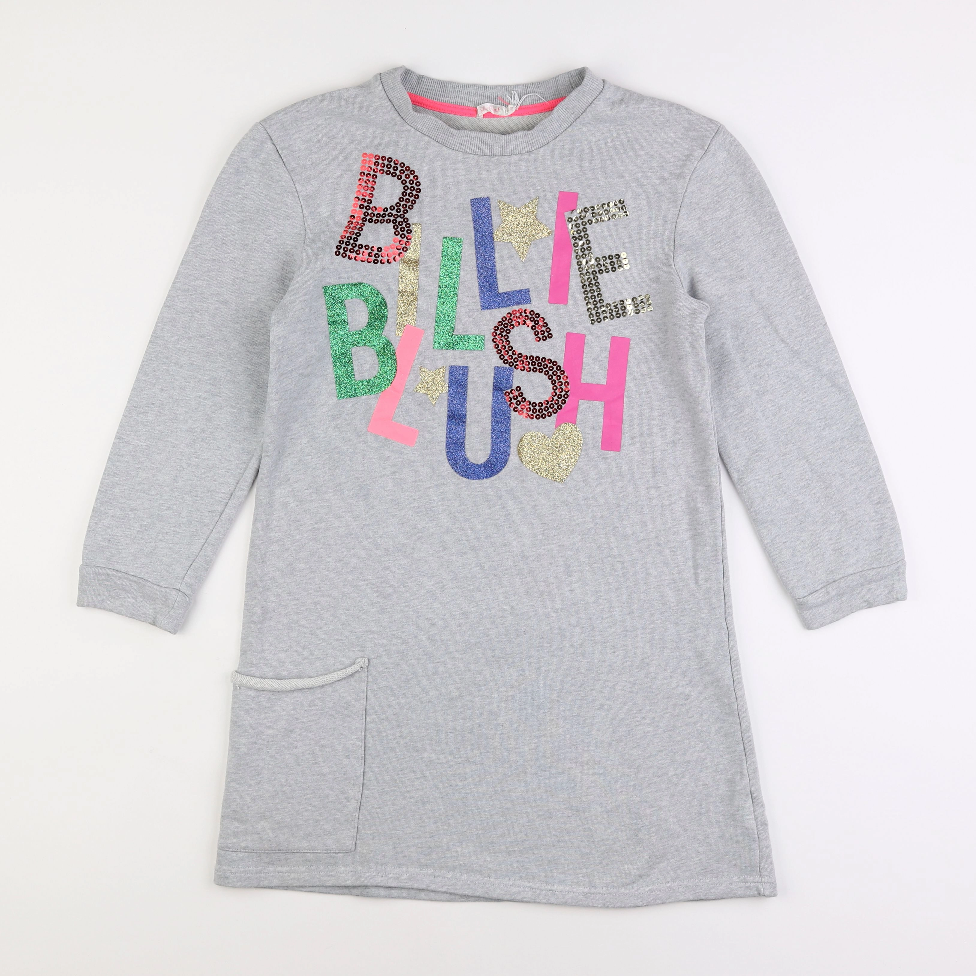 Billie Blush - robe gris - 12 ans