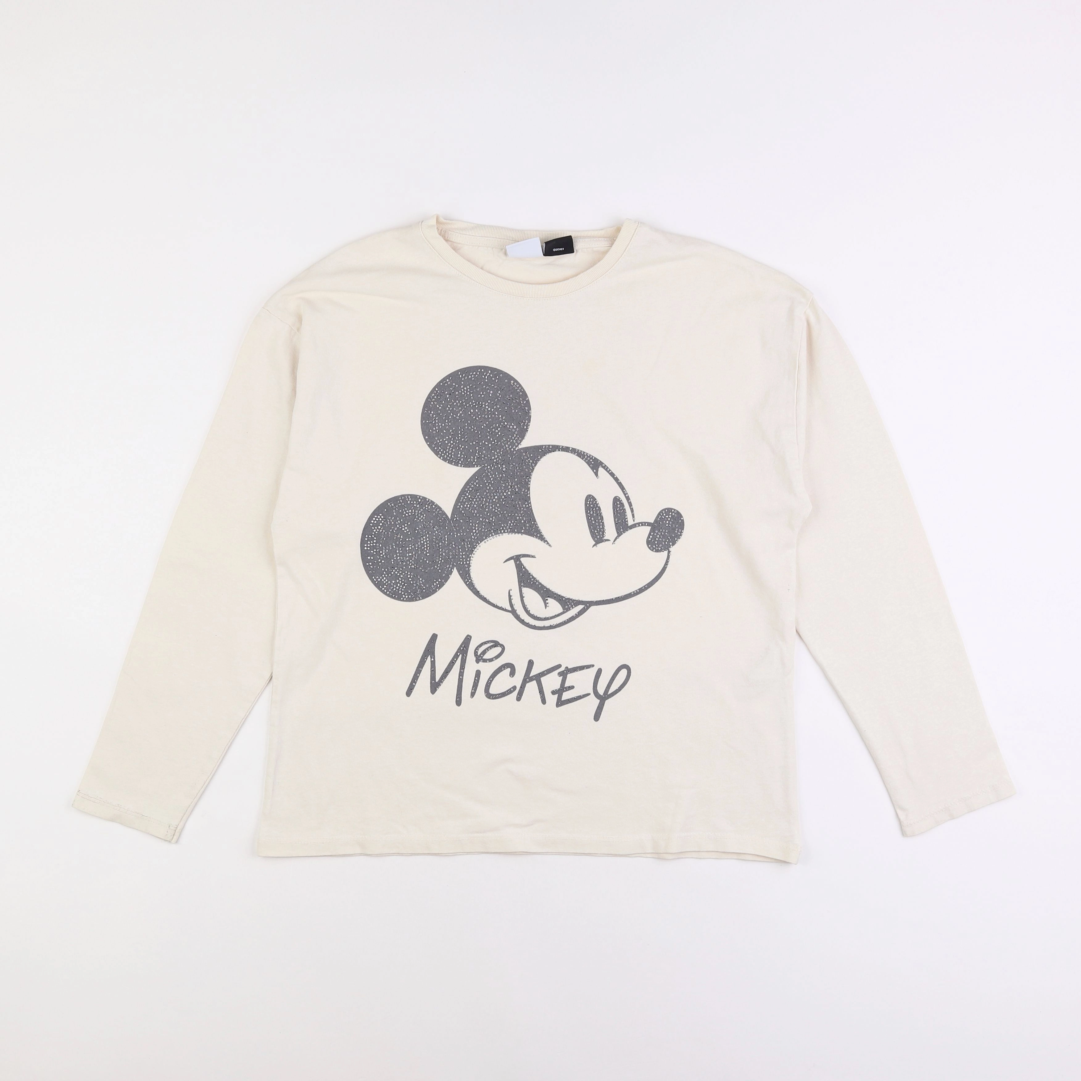 Zara - tee-shirt beige - 10 ans