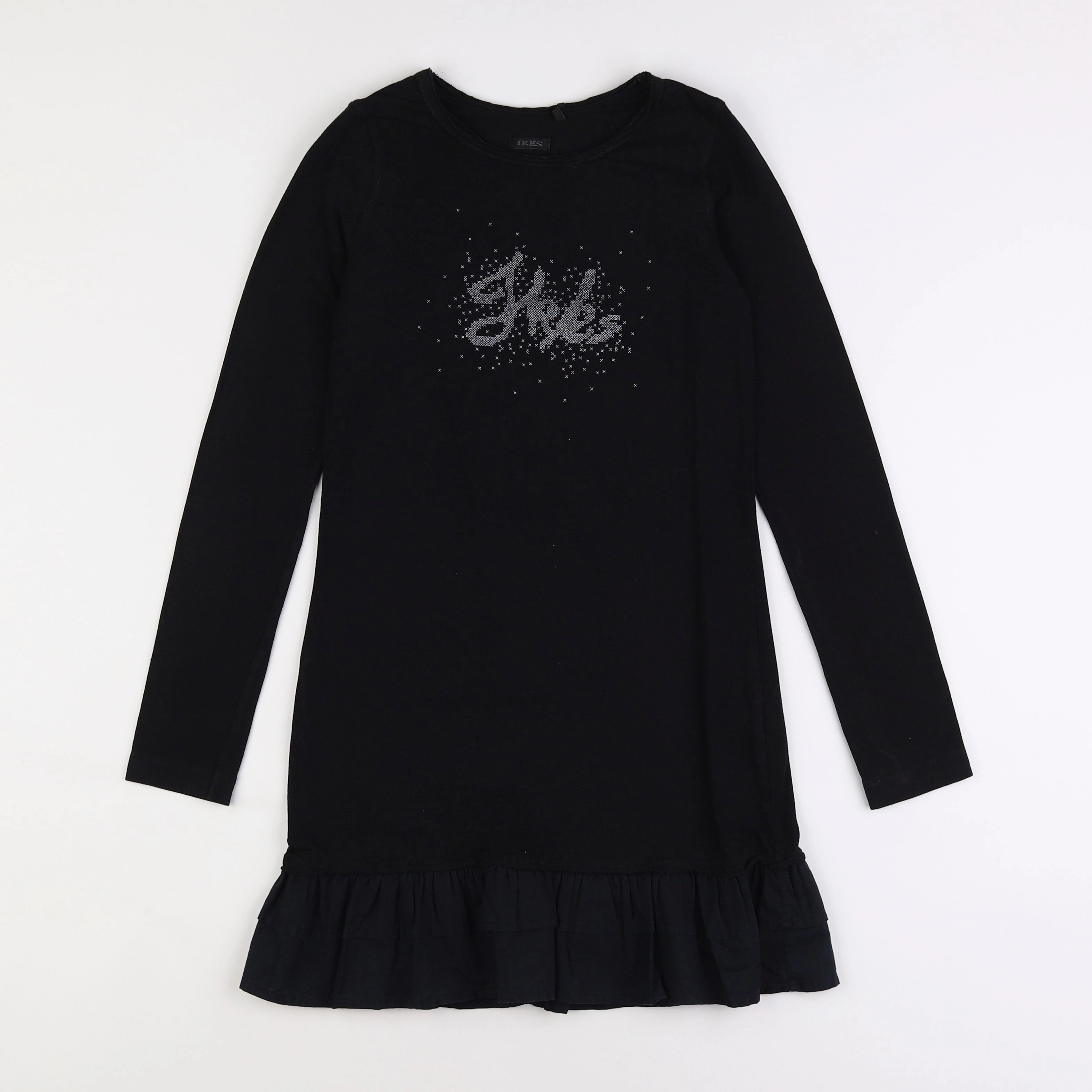 IKKS - robe noir - 12 ans