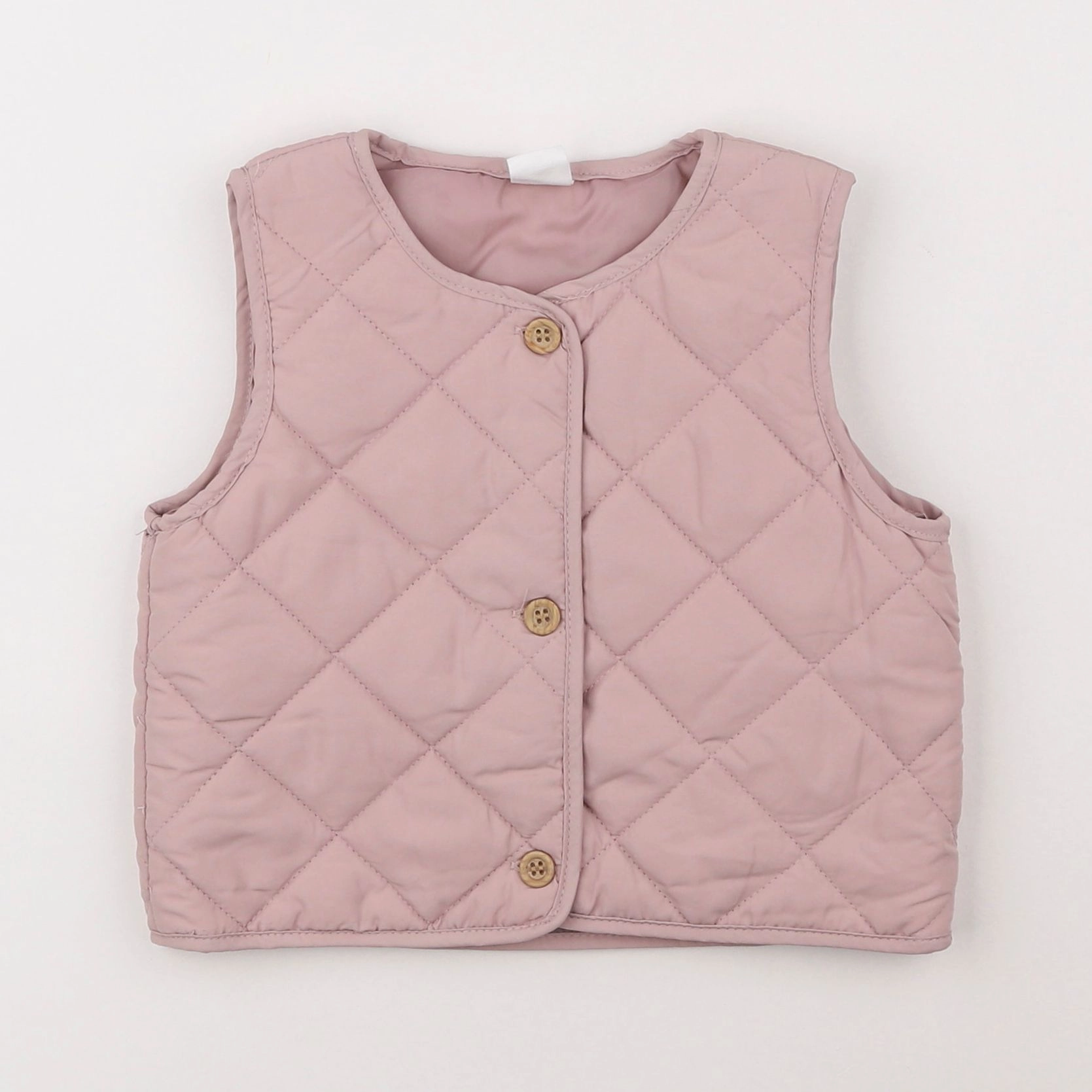 H&M - gilet rose - 2/3 ans