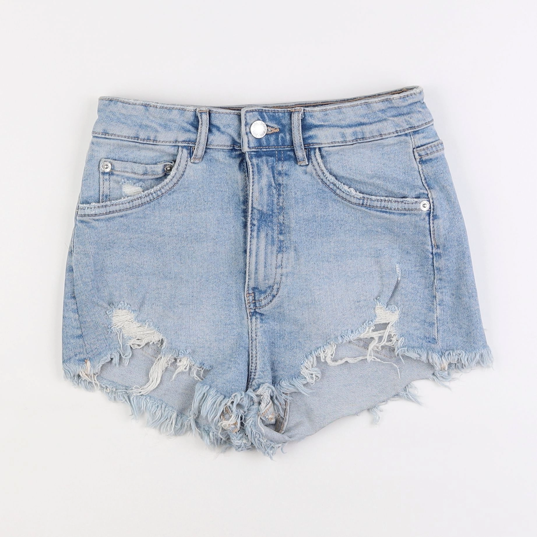 Zara - short bleu - 14/16 ans