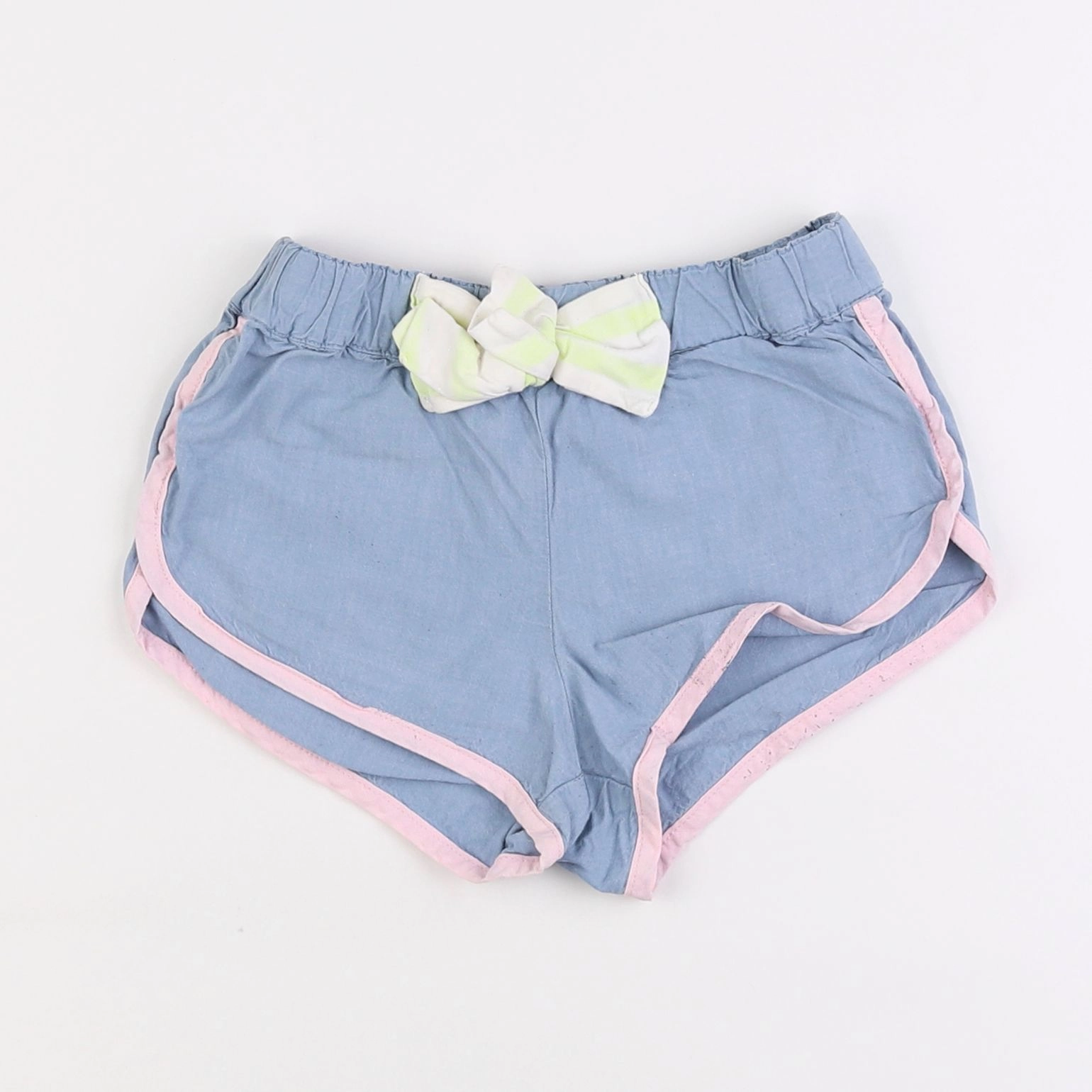 Billie Blush - short bleu - 8 ans