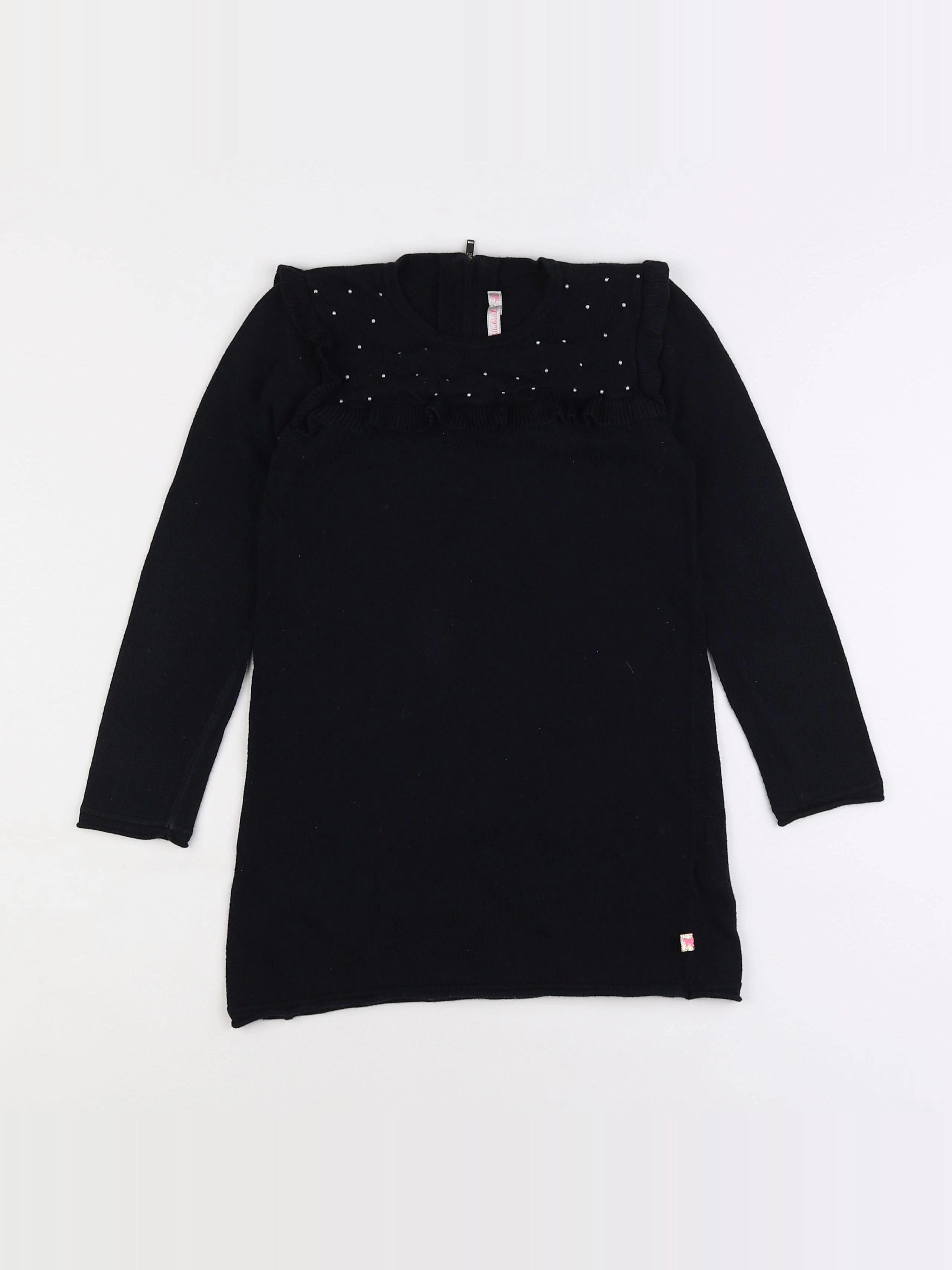 Billie Blush - robe noir - 6 ans