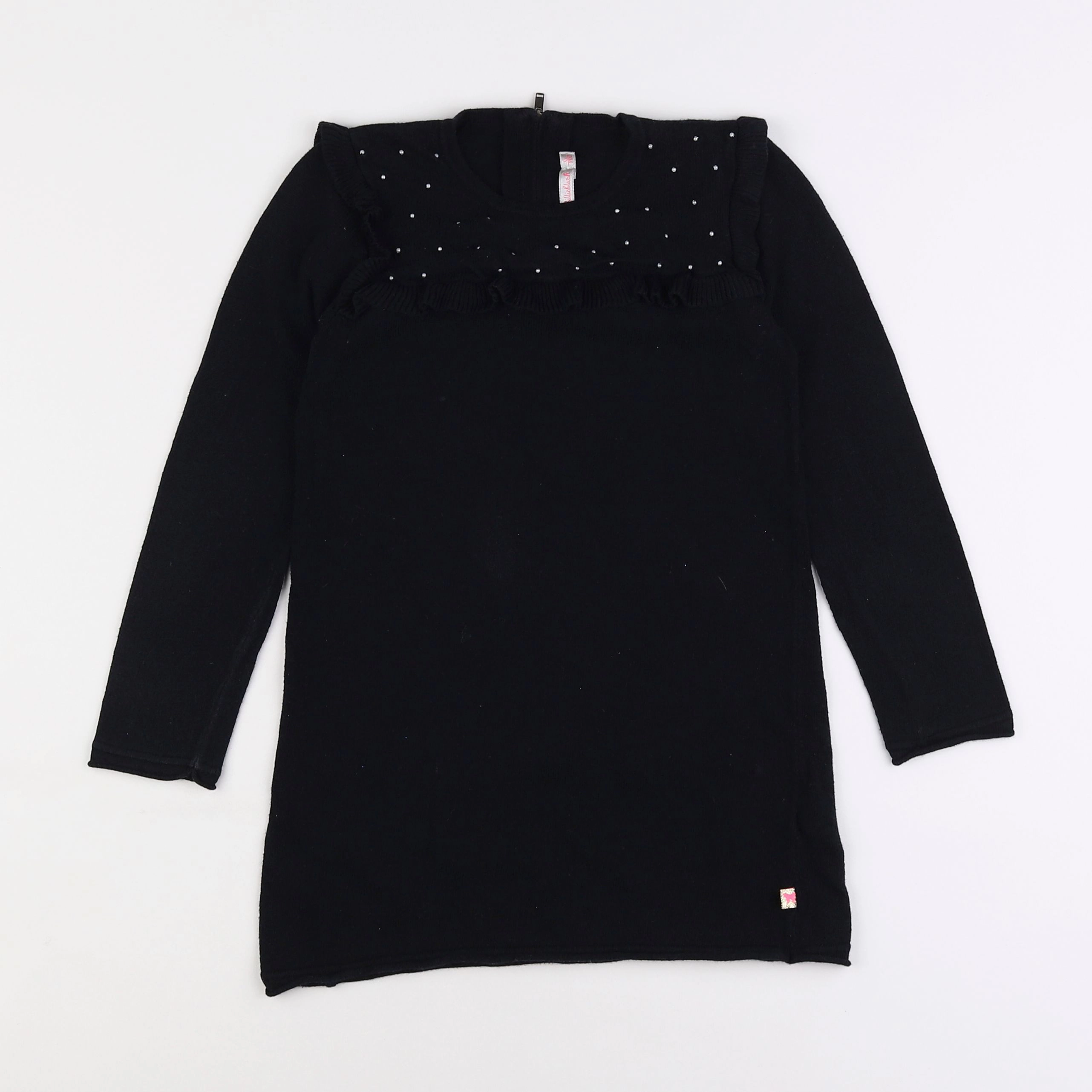 Billie Blush - robe noir - 6 ans