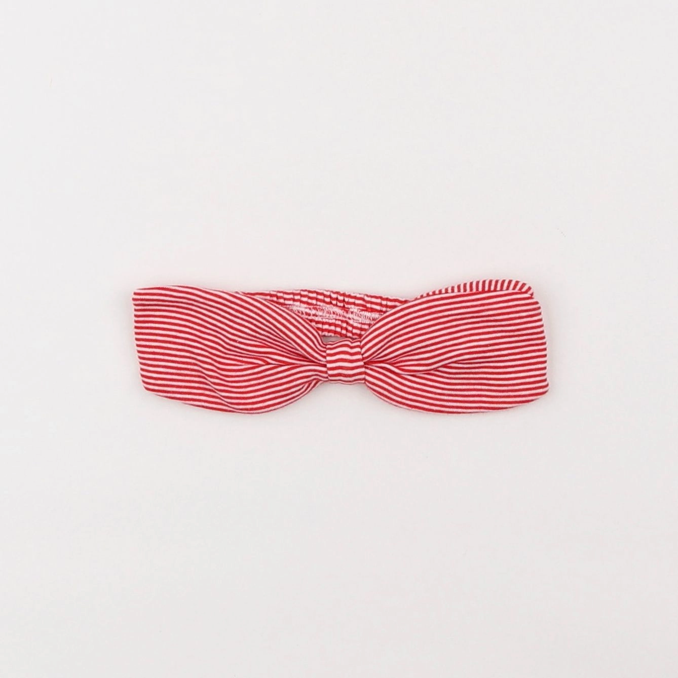 Petit Bateau - bandeau rouge - 18 mois à 3 ans