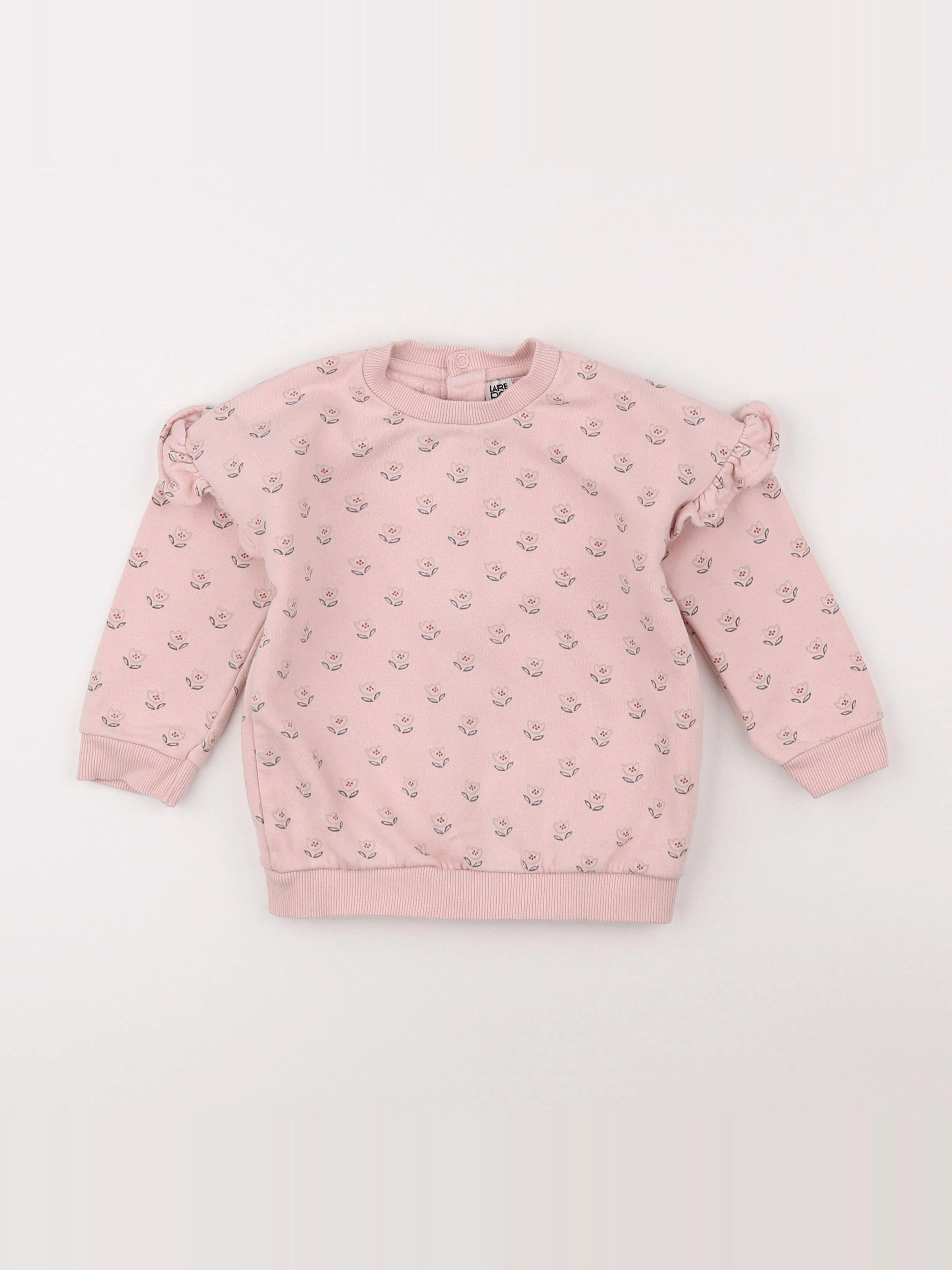 La Redoute - robe rose - 2 ans