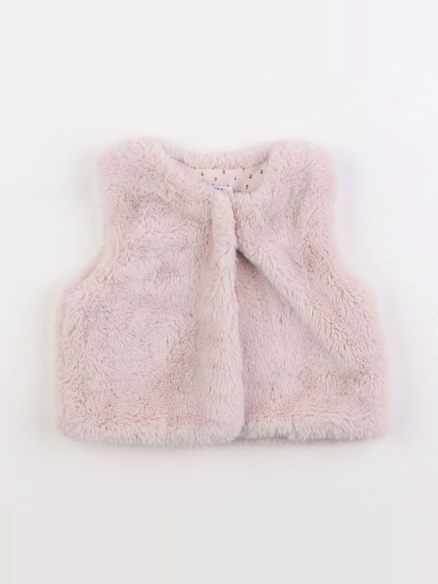 Boutchou - gilet rose - 18 mois