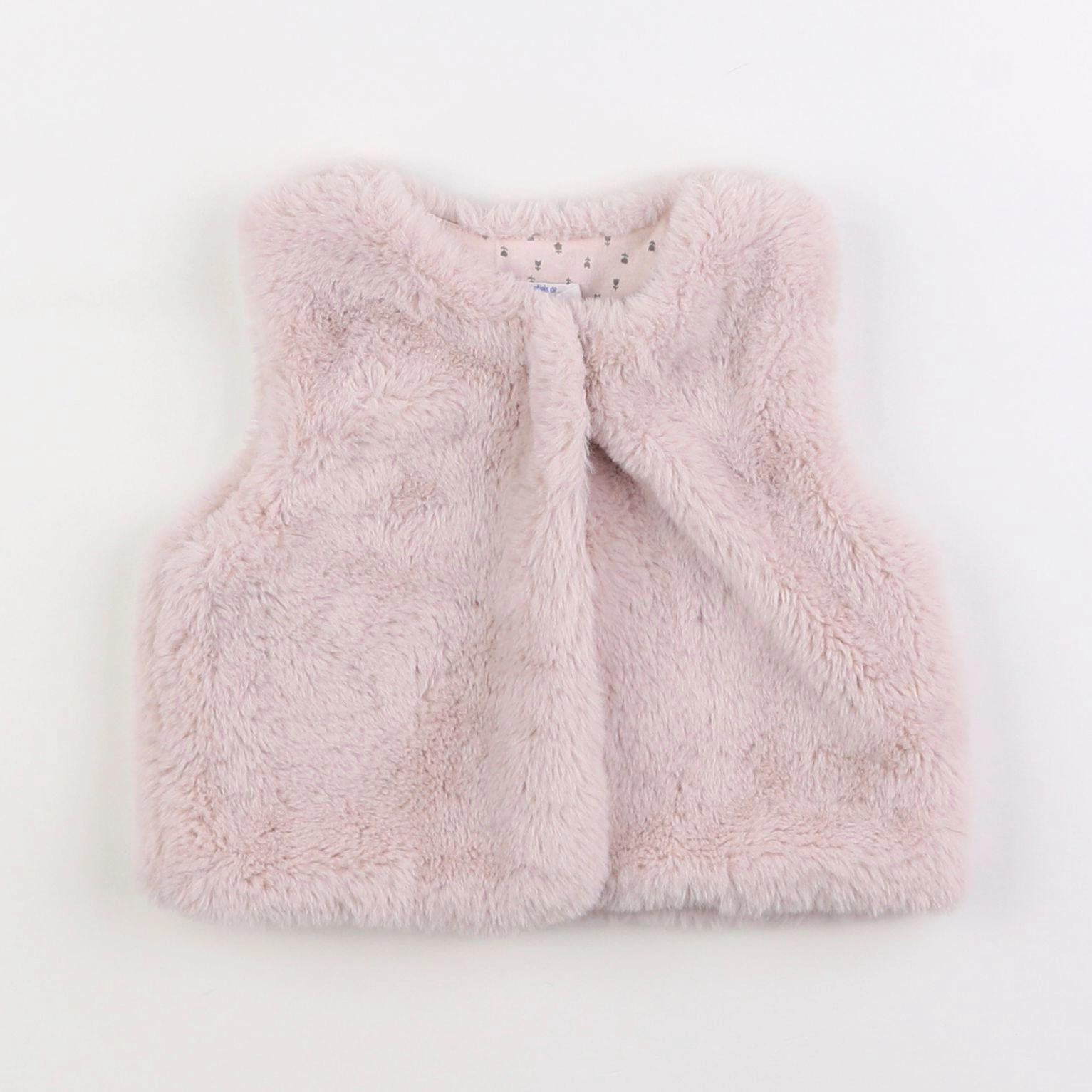 Boutchou - gilet rose - 18 mois