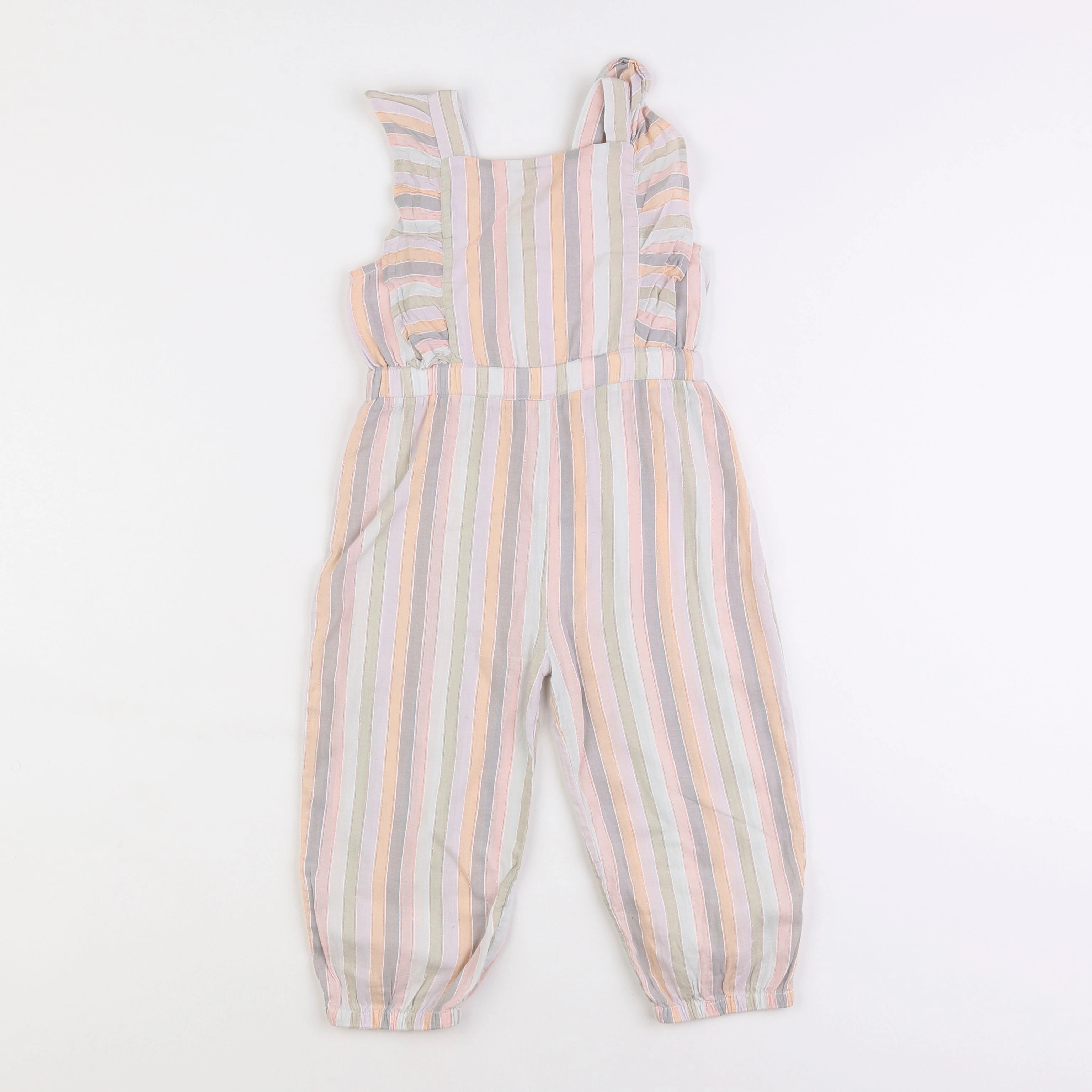 Boutchou - combinaison multicolore - 2 ans