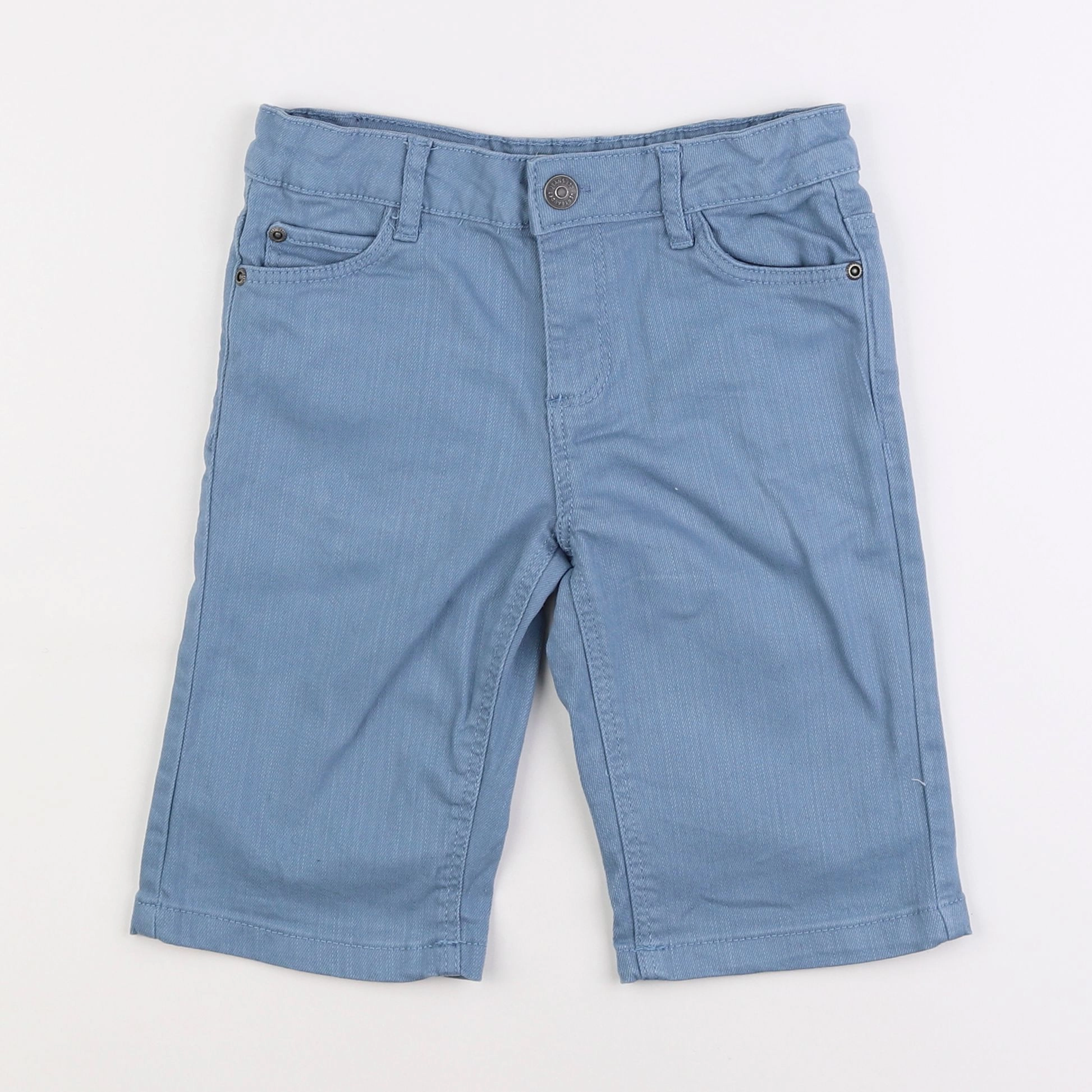 Vertbaudet - short bleu - 6 ans