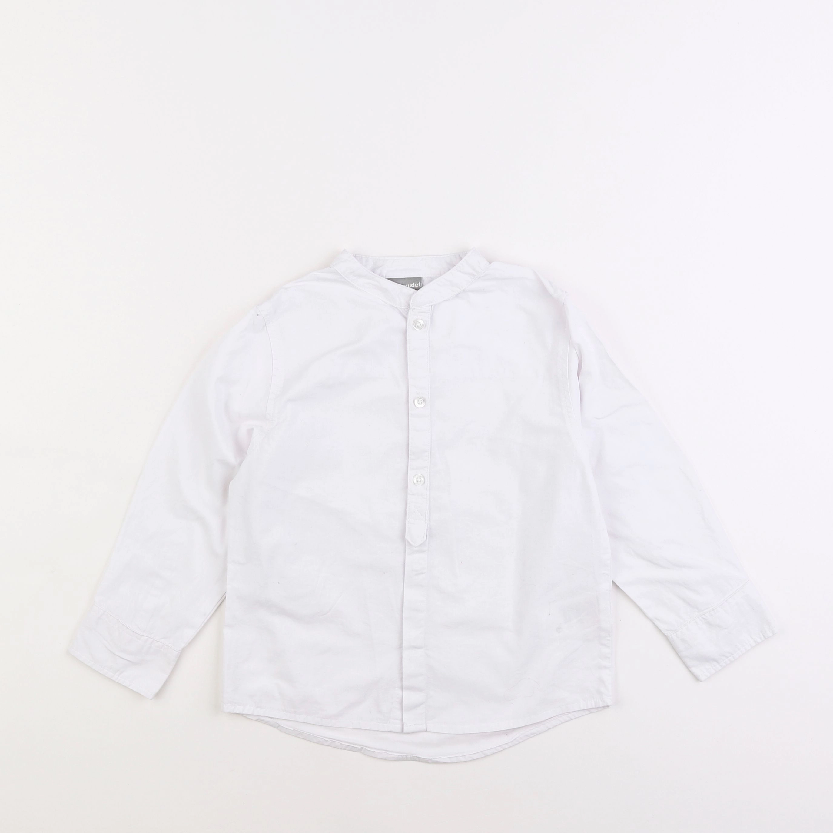 Vertbaudet - chemise blanc - 5 ans